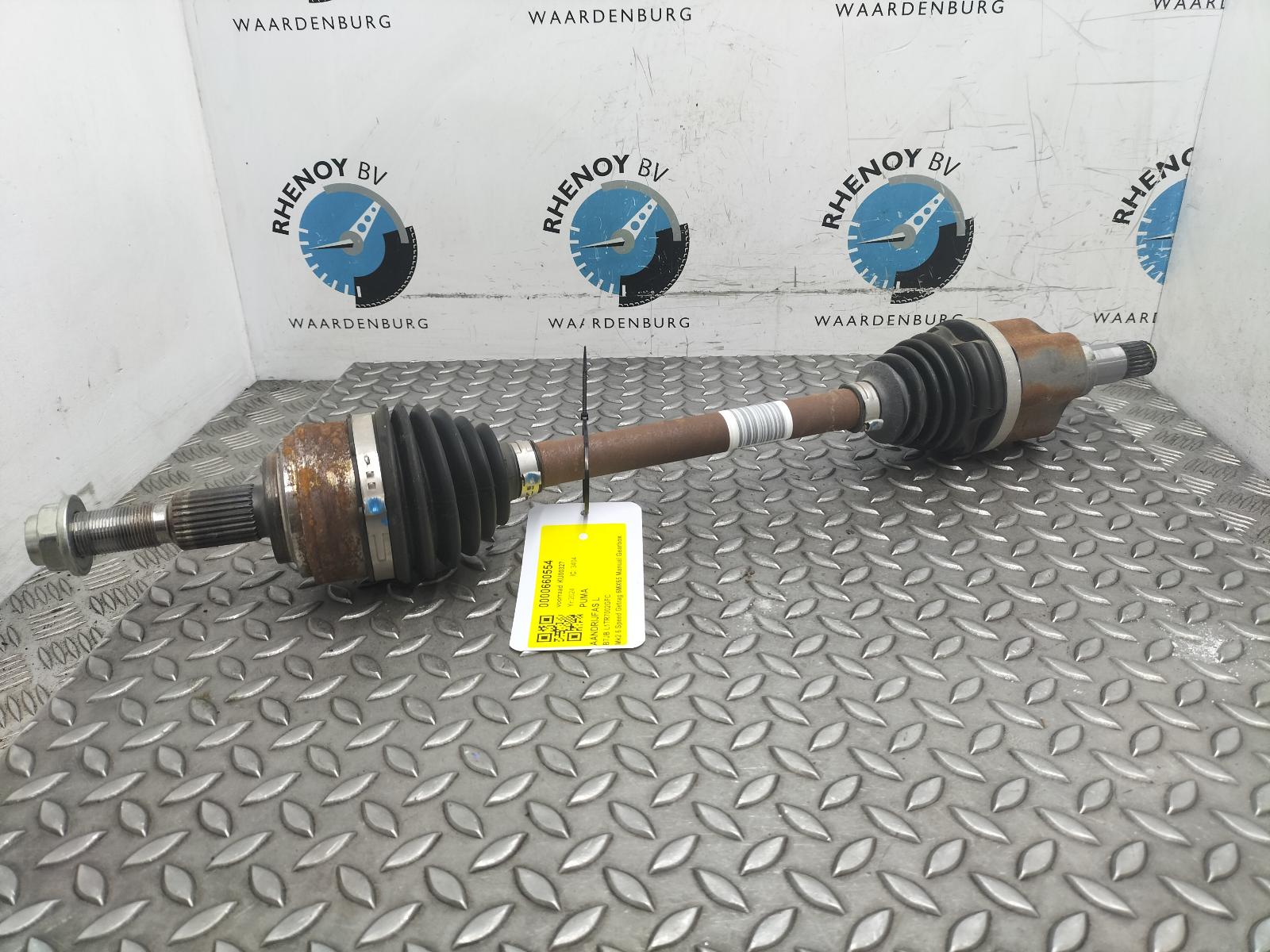 Bekijk Auto-onderdeel AANDRIJFAS L FORD PUMA 2024