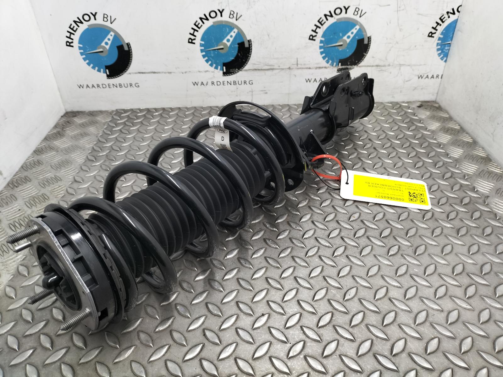 2024 FORD TRANSIT COURIER VEERPOOT / SCHOKBREKER RV View Auto part VEERPOOT / SCHOKBREKER RV FORD TRANSIT COURIER 2024