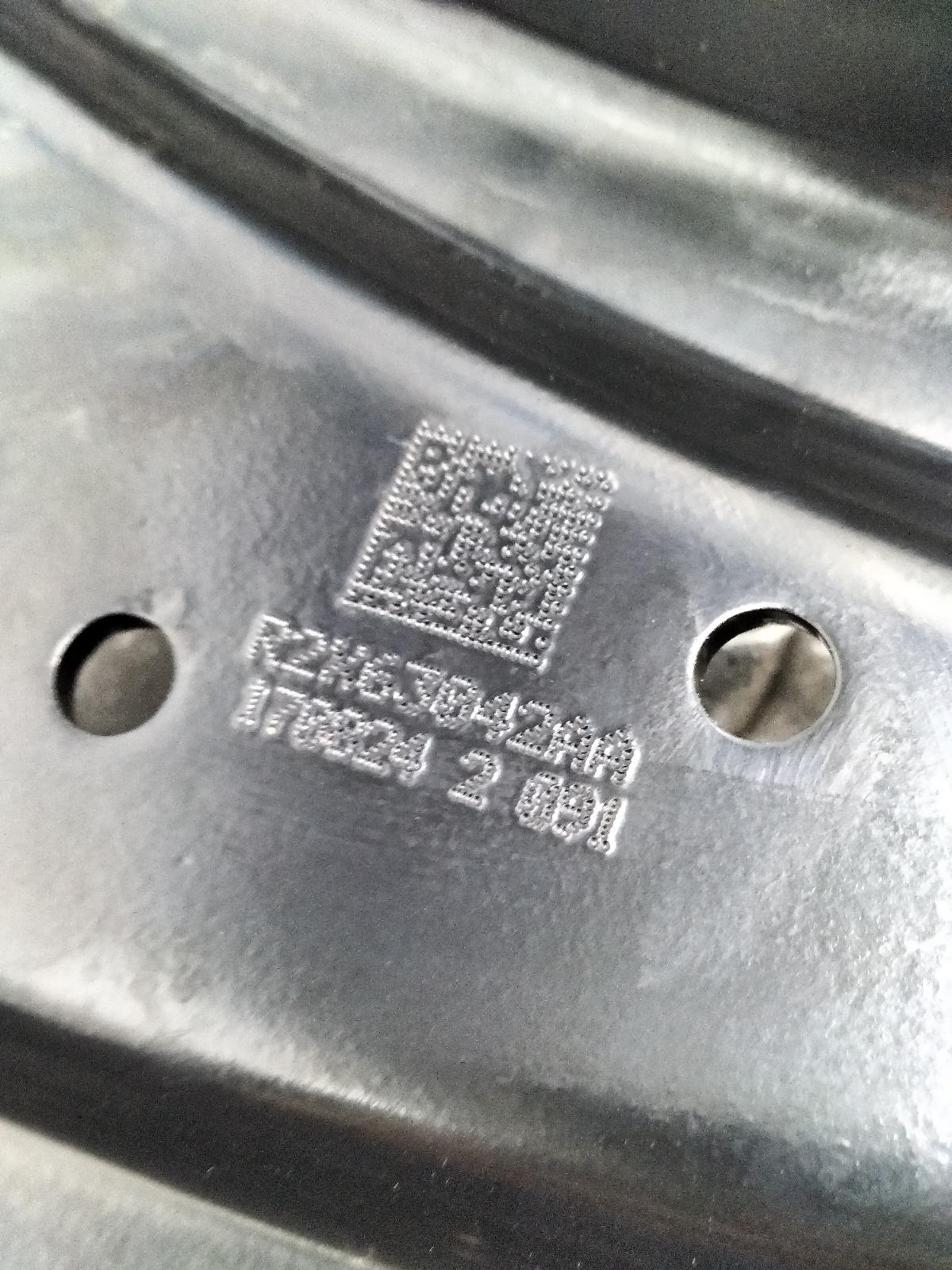 View Auto part DRAAGARM ONDER RV FORD TRANSIT COURIER 2024