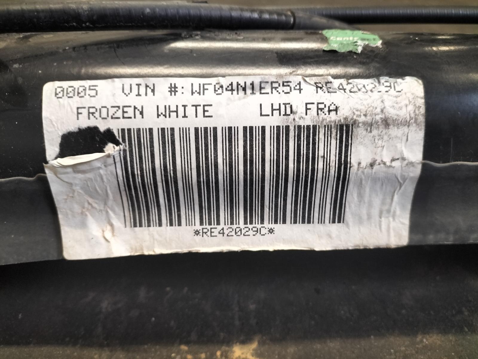 2024 FORD TRANSIT COURIER STARRE ACHTER AS View Auto part STARRE ACHTER AS FORD TRANSIT COURIER 2024