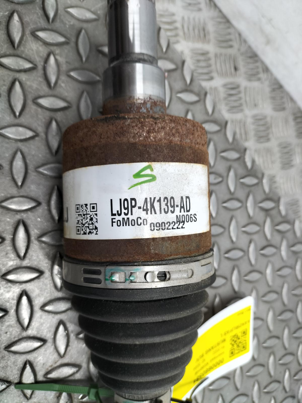 2022 FORD MUSTANG SUV AANDRIJFAS L View Auto part AANDRIJFAS L FORD MUSTANG SUV 2022