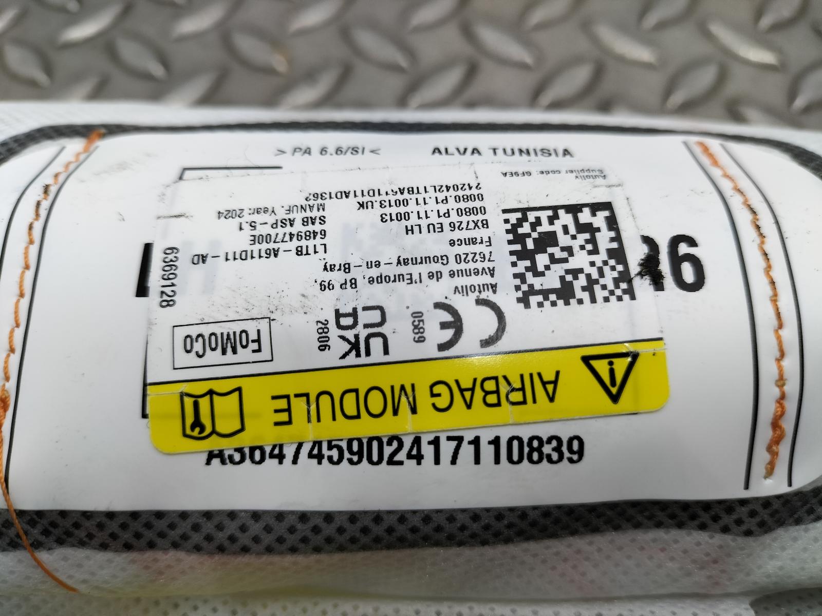 View Auto part AIRBAG LINKS FORD PUMA 2024
