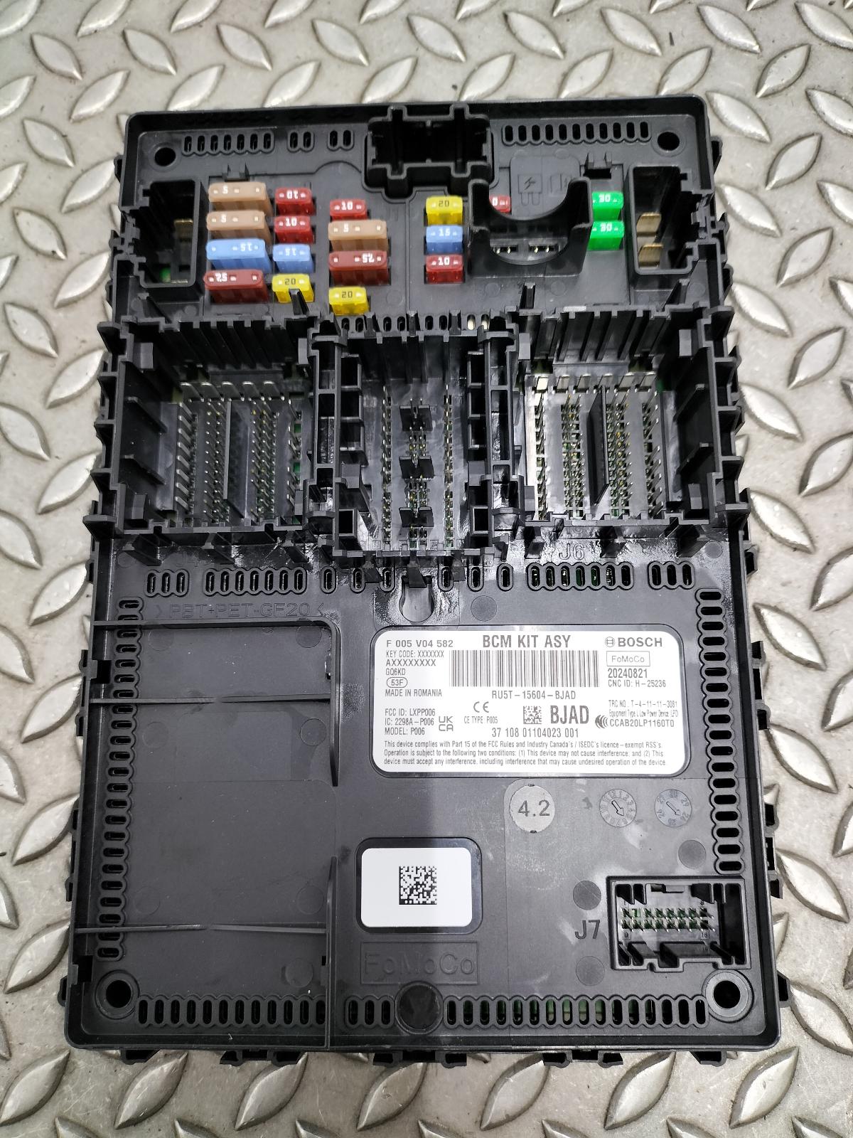 View Auto part COMPUTER ECU FORD PUMA 2024