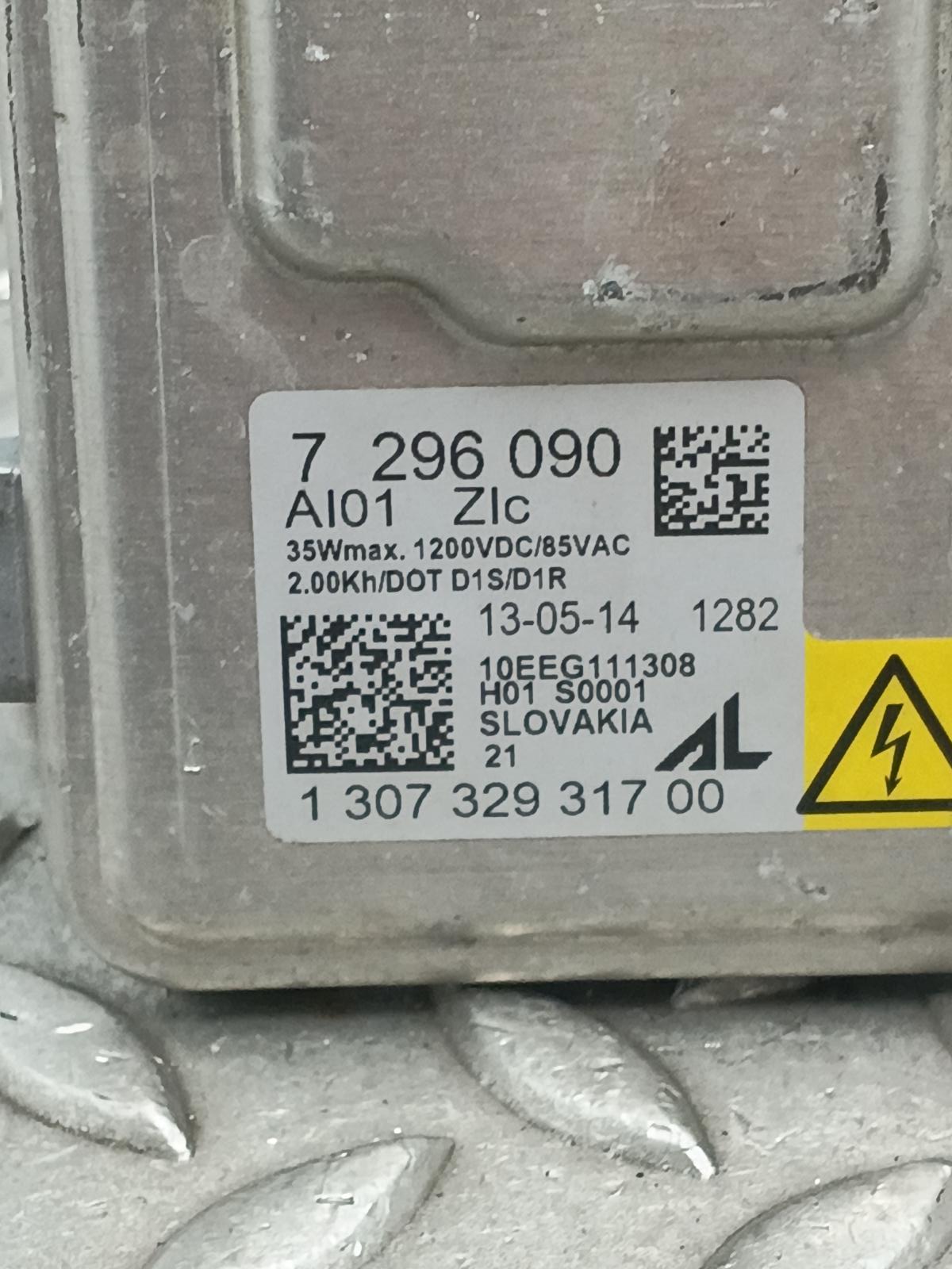 View Auto part XENON STUURAPPARAAT BMW 3 SERIES 2016