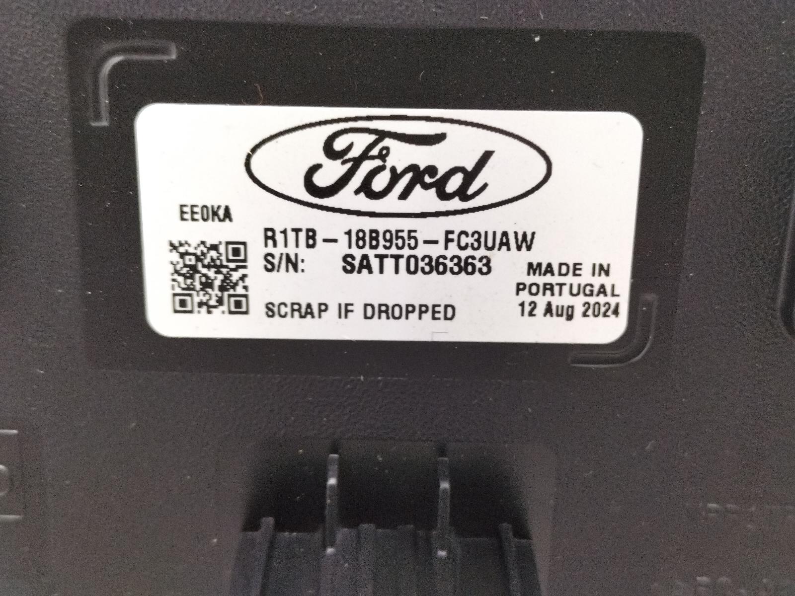 View Auto part NAVIGATIE FORD PUMA 2024