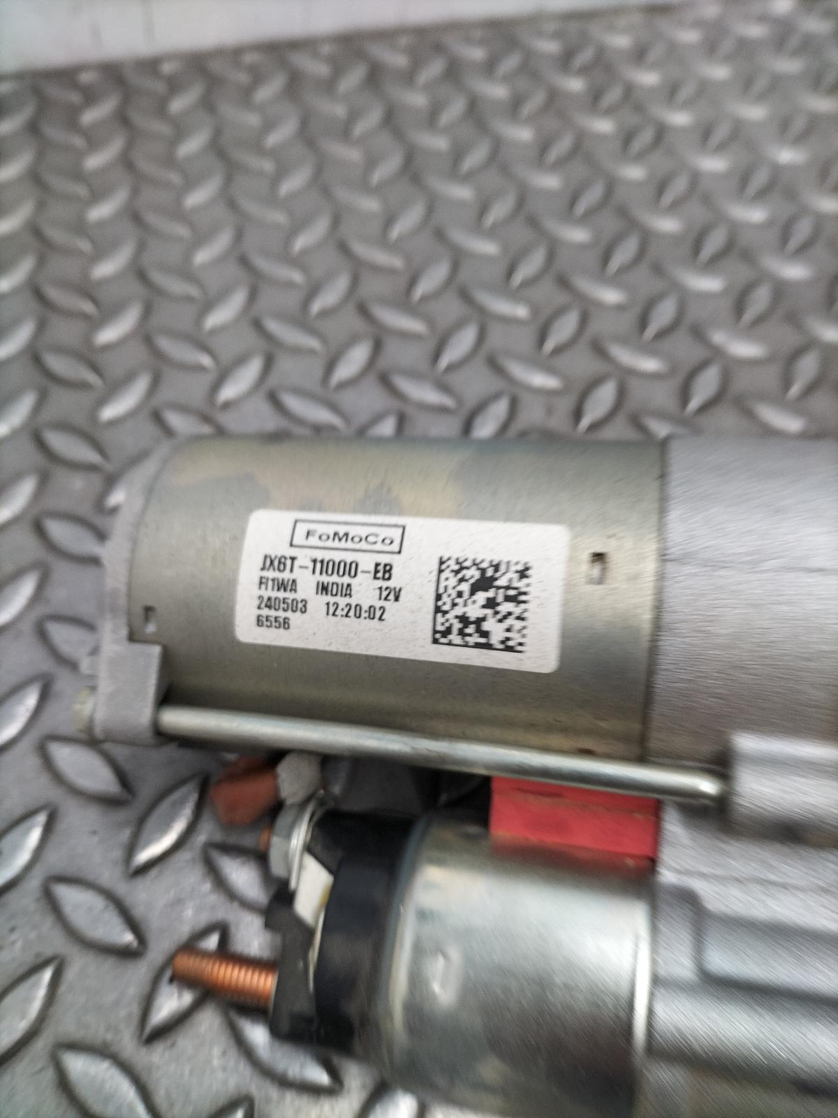 2024 FORD PUMA STARTMOTOR View Auto part STARTMOTOR FORD PUMA 2024