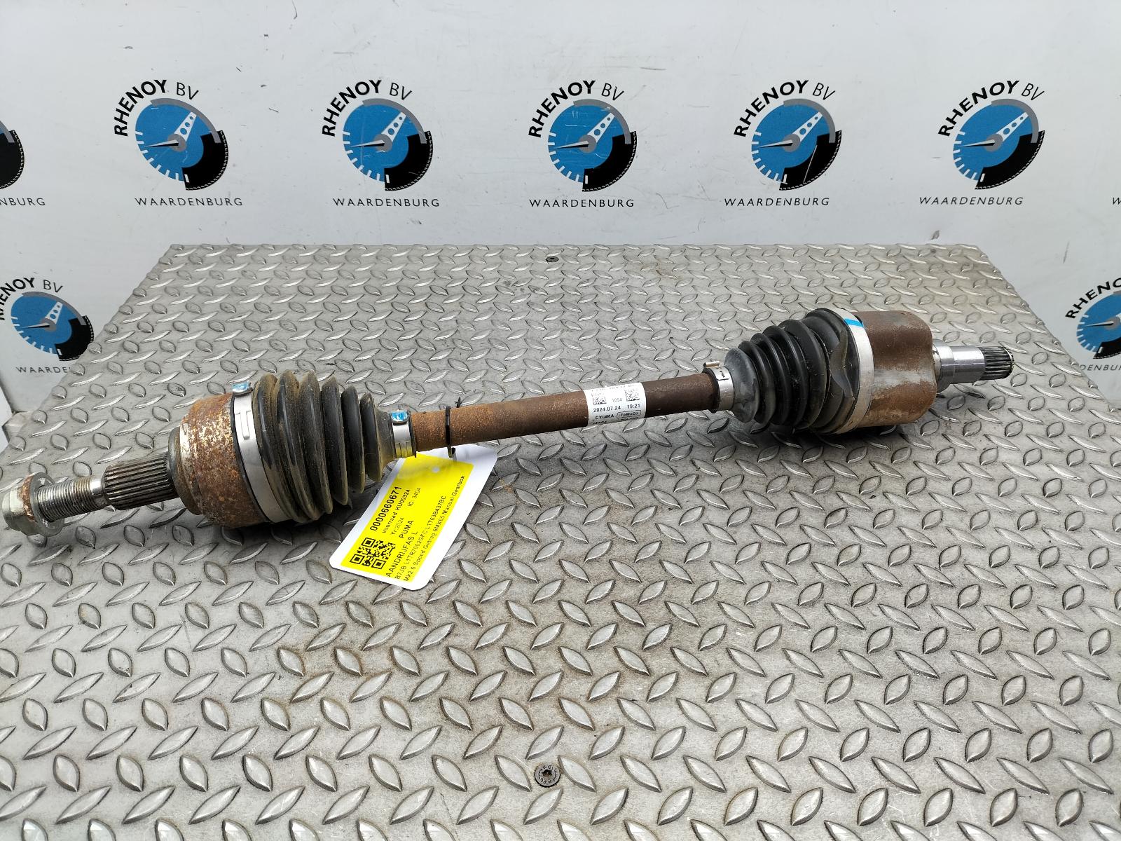 Bekijk Auto-onderdeel AANDRIJFAS L FORD PUMA 2024