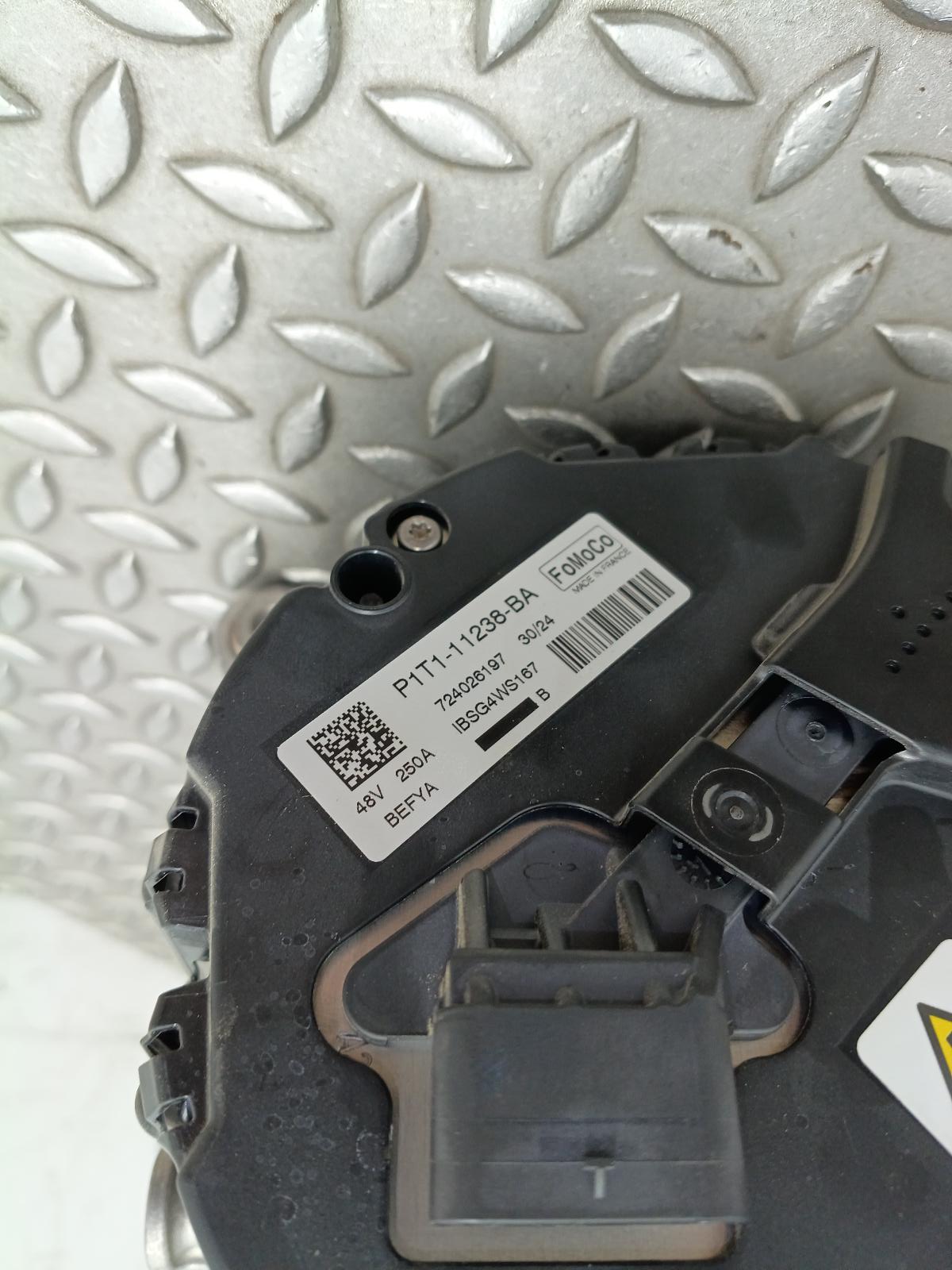 2024 FORD PUMA DYNAMO View Auto part DYNAMO FORD PUMA 2024