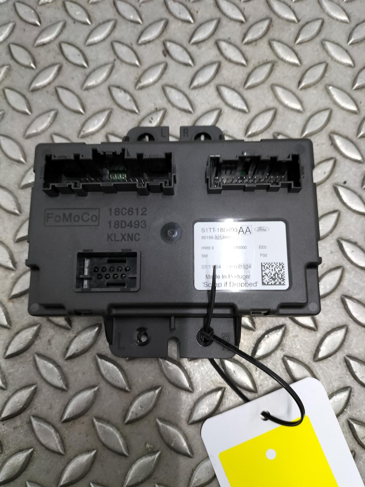 2024 FORD PUMA COMPUTER ECU View Auto part COMPUTER ECU FORD PUMA 2024