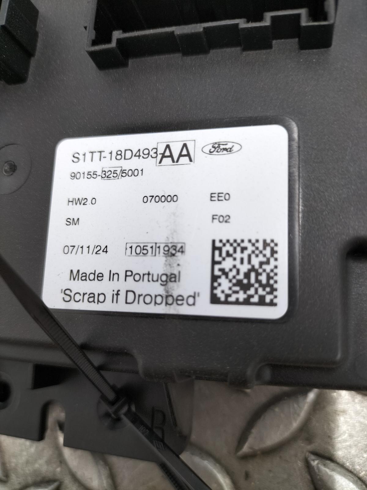 2024 FORD PUMA COMPUTER ECU View Auto part COMPUTER ECU FORD PUMA 2024