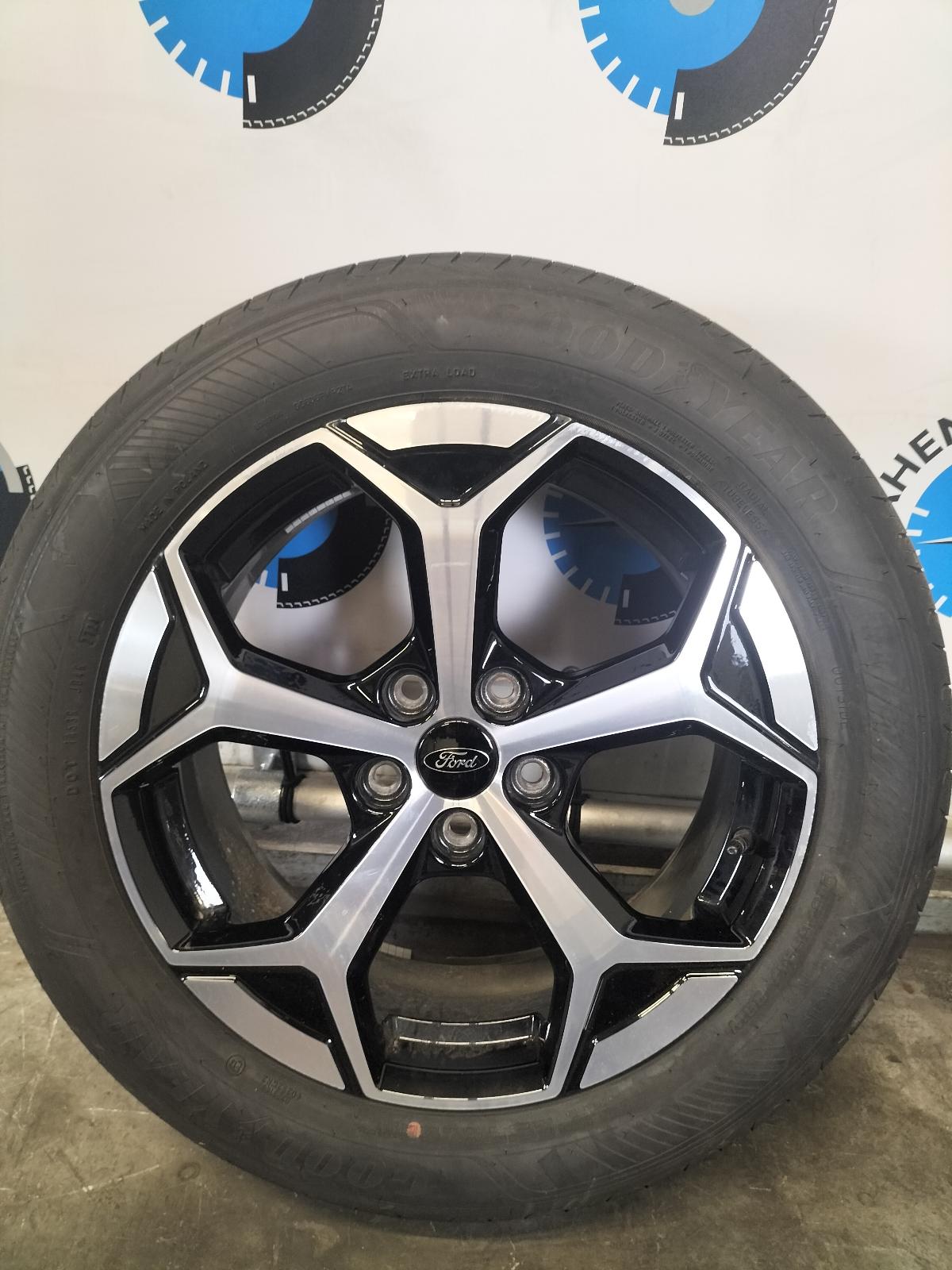 2024 FORD PUMA VELGEN SET View Auto part VELGEN SET FORD PUMA 2024