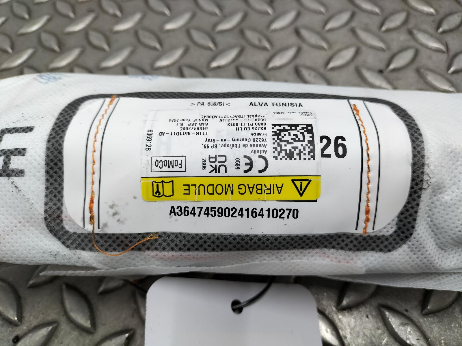 2024 FORD PUMA AIRBAG LINKS View Auto part AIRBAG LINKS FORD PUMA 2024