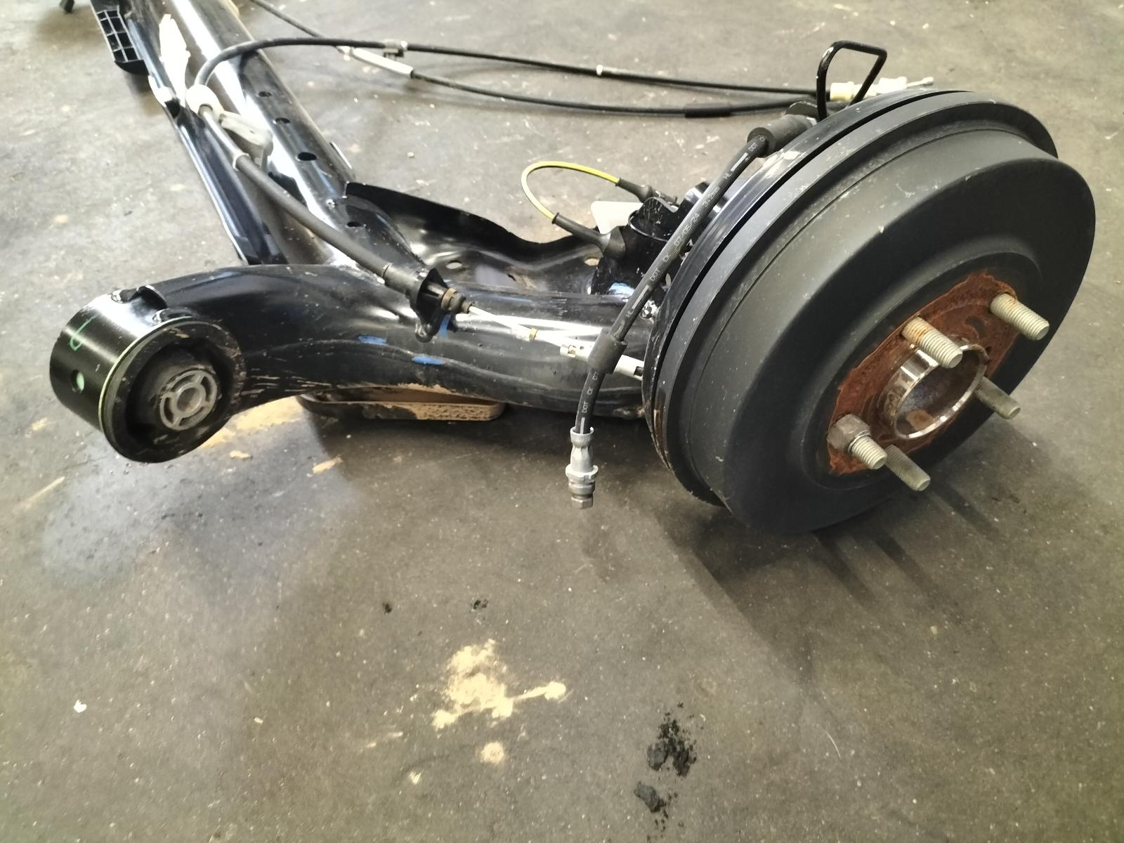 2024 FORD PUMA STARRE ACHTER AS View Auto part STARRE ACHTER AS FORD PUMA 2024