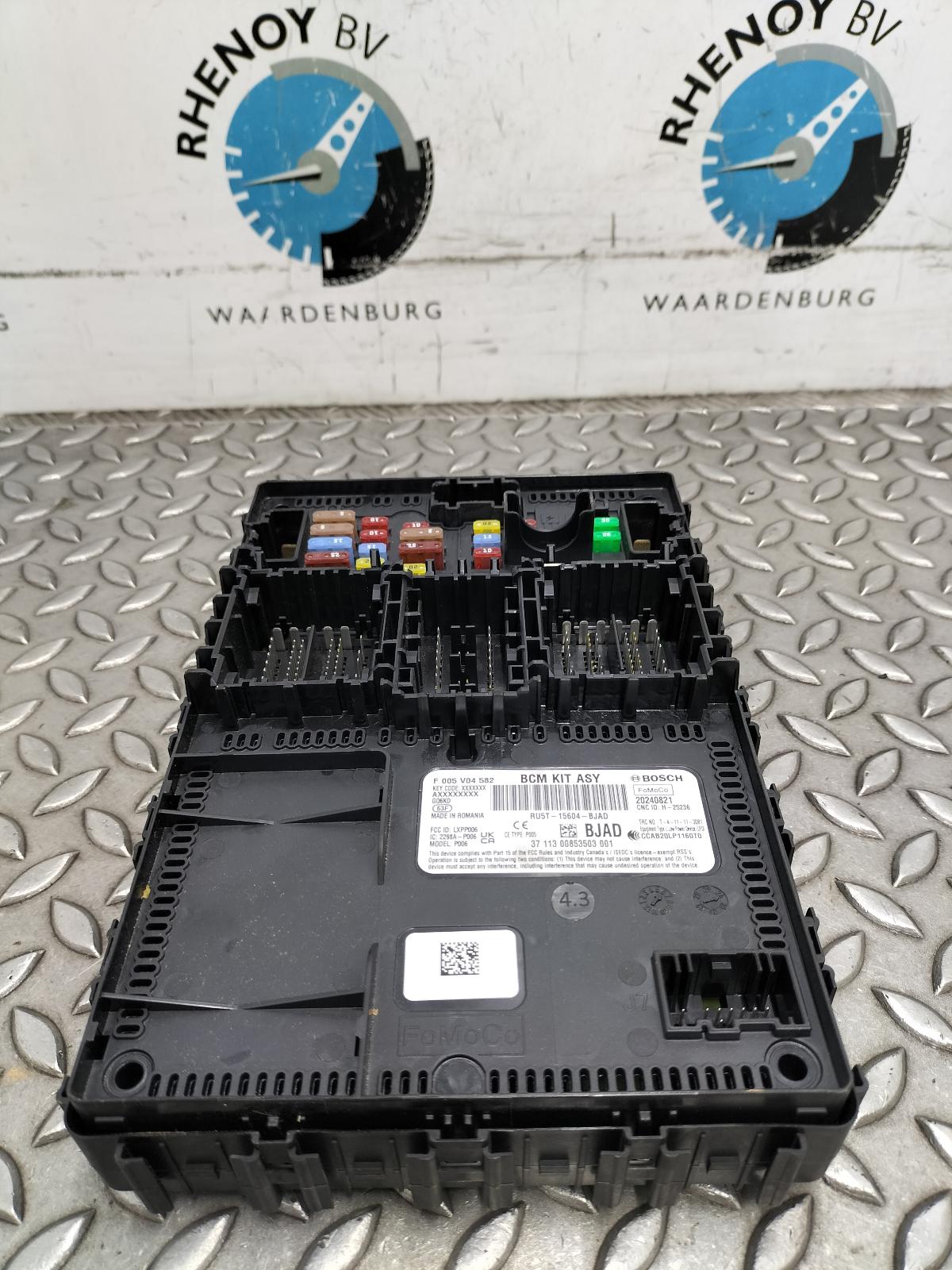 Bekijk Auto-onderdeel COMPUTER ECU FORD PUMA 2024
