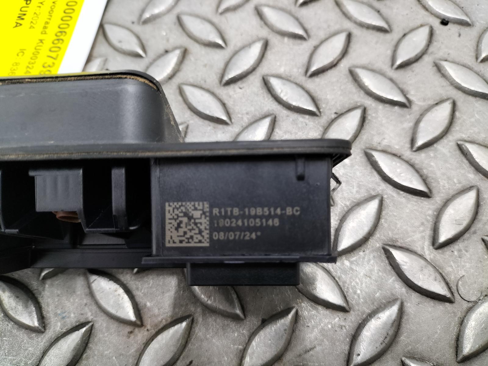 2024 FORD PUMA CAMERA View Auto part CAMERA FORD PUMA 2024