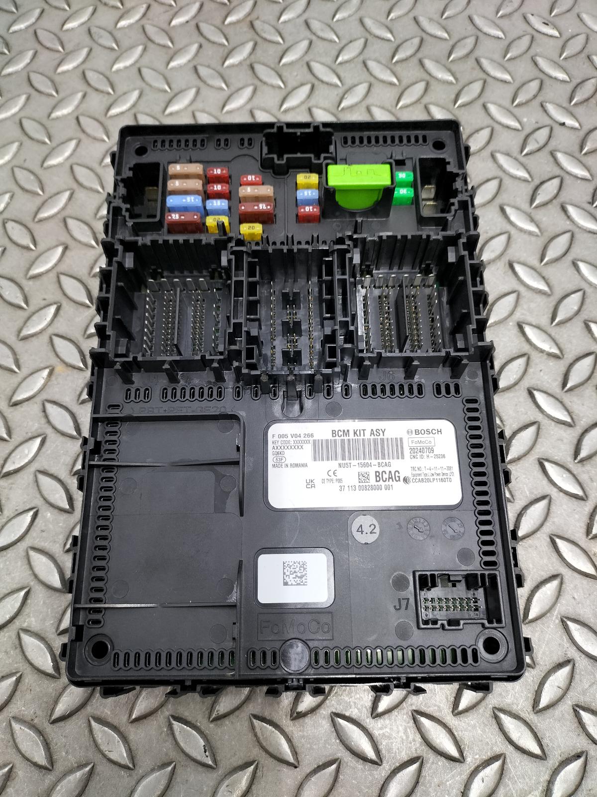 View Auto part COMPUTER ECU FORD TOURNEO COURIER 2024