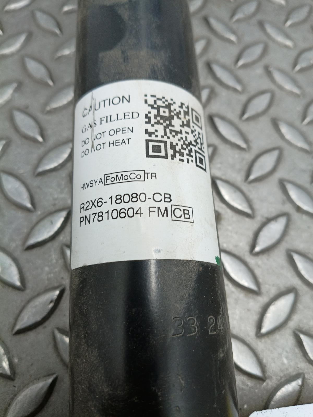 View Auto part VEERPOOT / SCHOKBREKER RA FORD TOURNEO COURIER 2024
