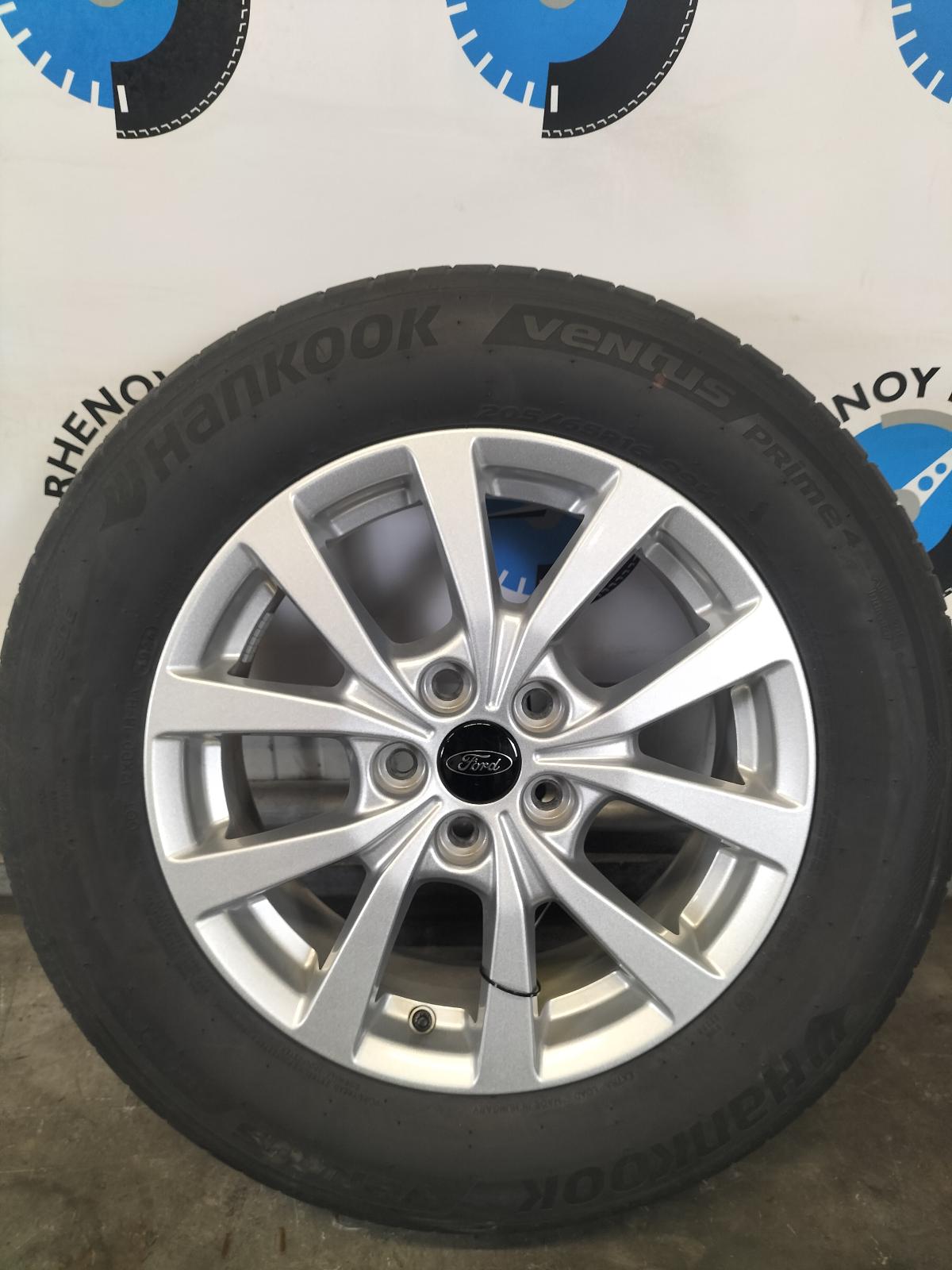 View Auto part VELGEN SET FORD TOURNEO COURIER 2024