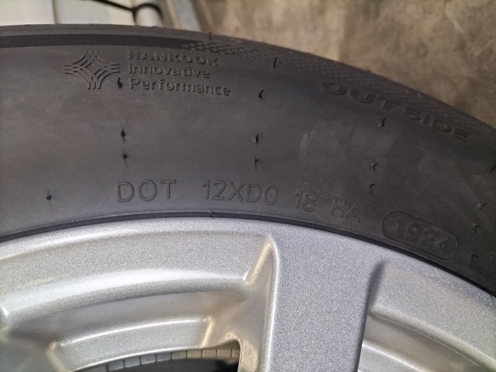 View Auto part VELGEN SET FORD TOURNEO COURIER 2024