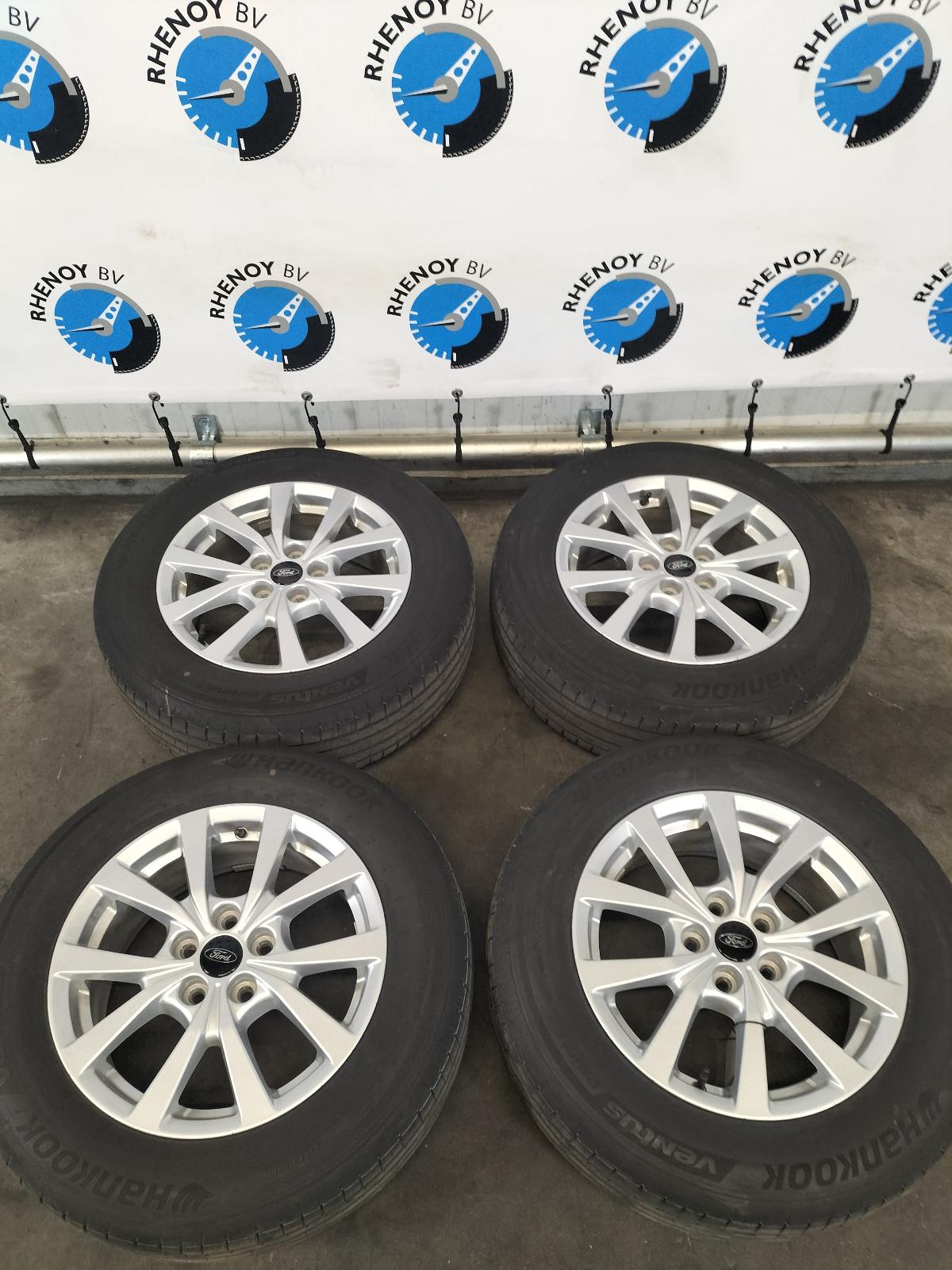 View Auto part VELGEN SET FORD TOURNEO COURIER 2024