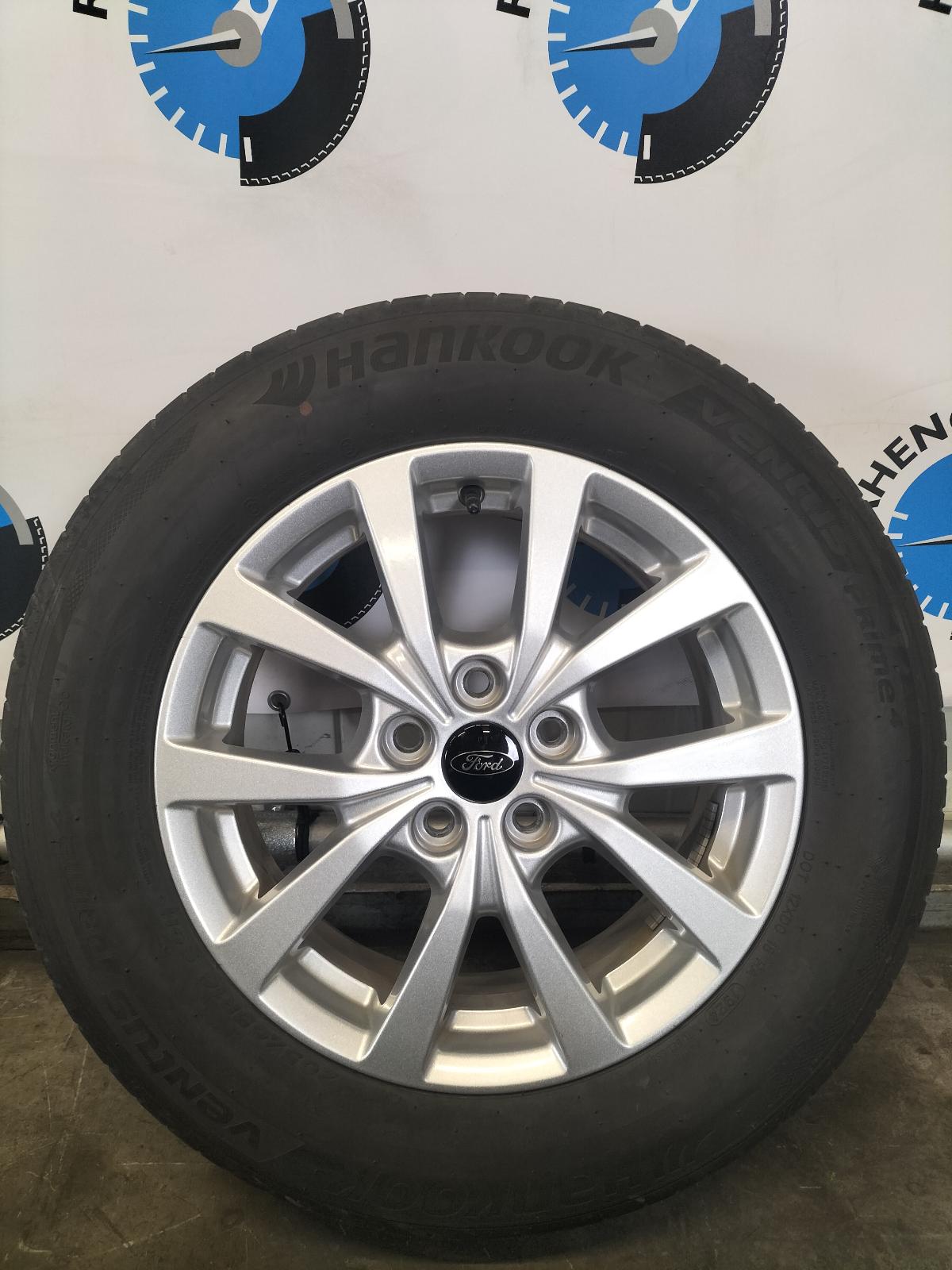 View Auto part VELGEN SET FORD TOURNEO COURIER 2024