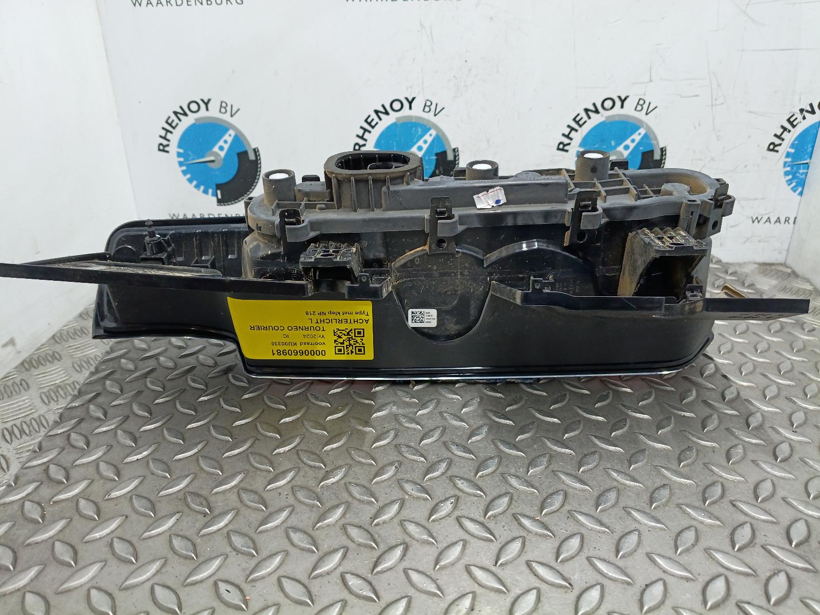 2024 FORD TOURNEO COURIER ACHTERLICHT L View Auto part ACHTERLICHT L FORD TOURNEO COURIER 2024