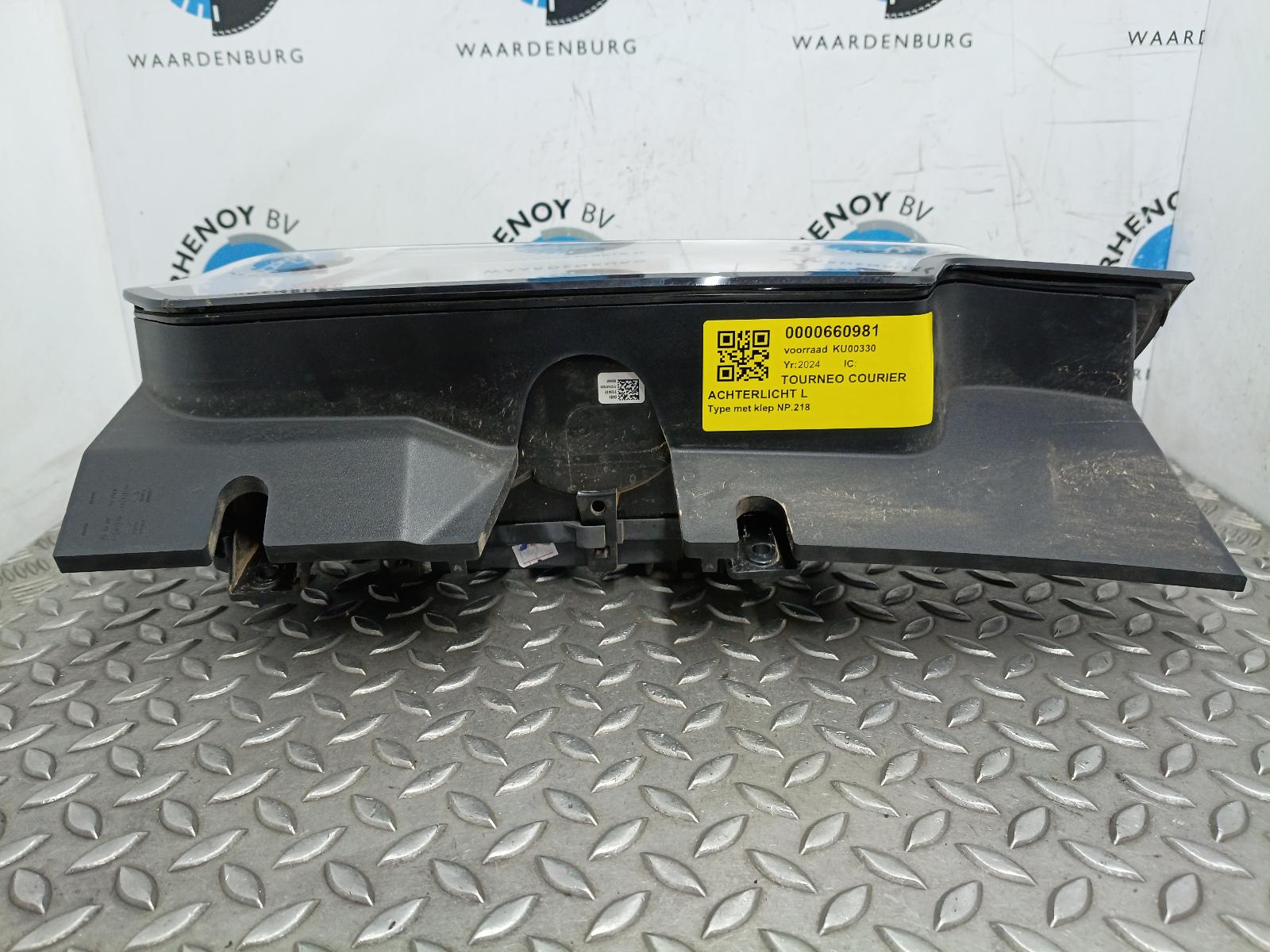 2024 FORD TOURNEO COURIER ACHTERLICHT L View Auto part ACHTERLICHT L FORD TOURNEO COURIER 2024