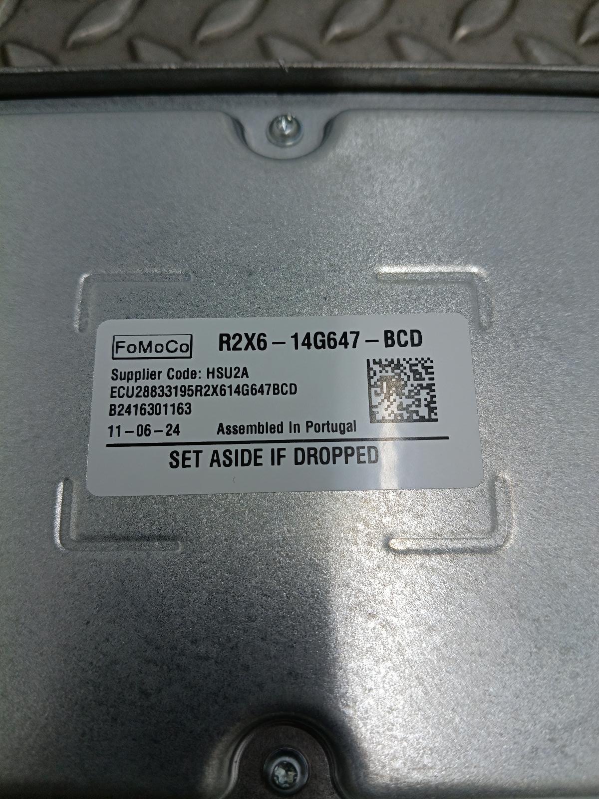 View Auto part COMPUTER ECU FORD TOURNEO COURIER 2024