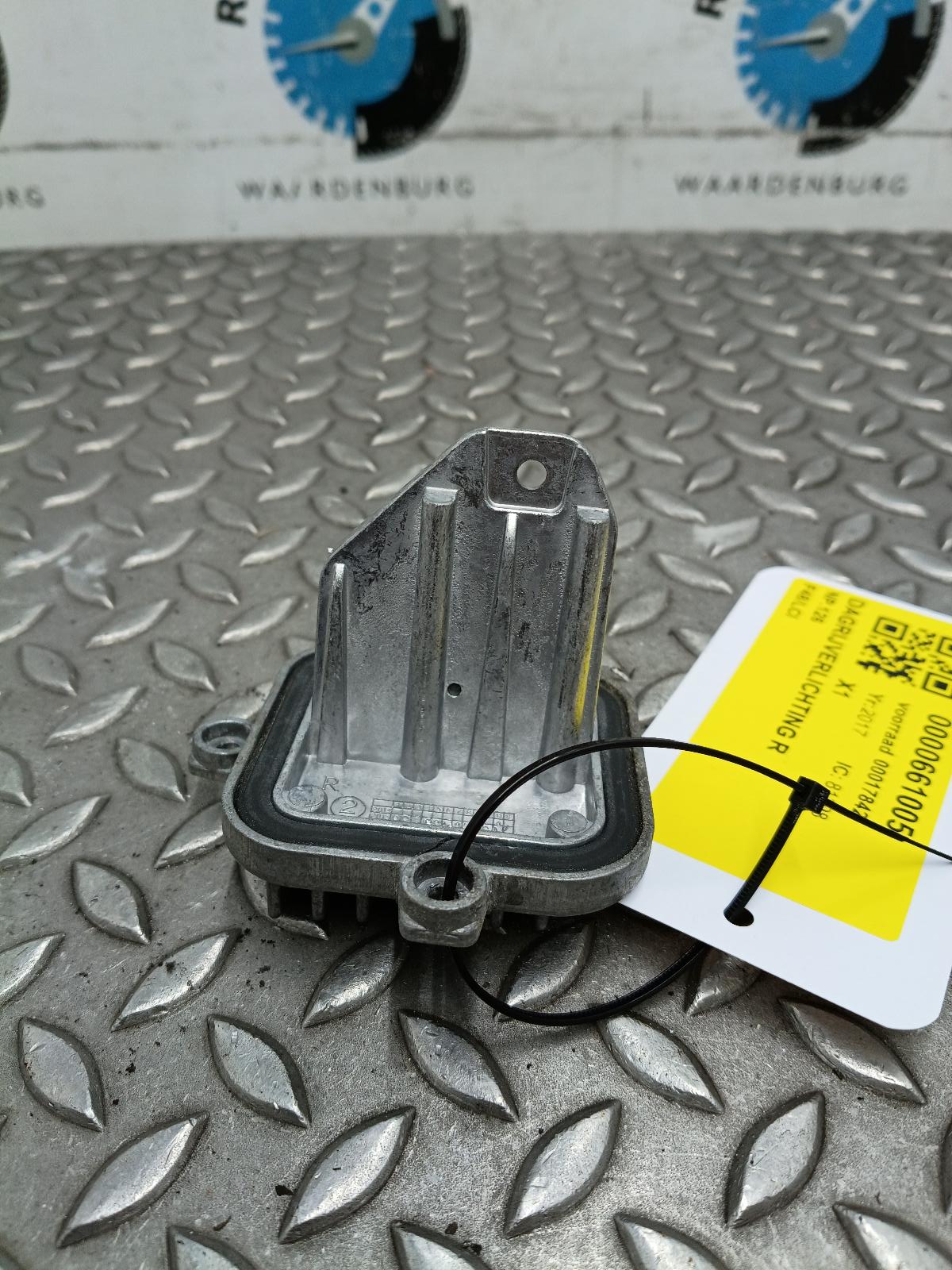 View Auto part DAGRIJVERLICHTING R BMW X1 2017