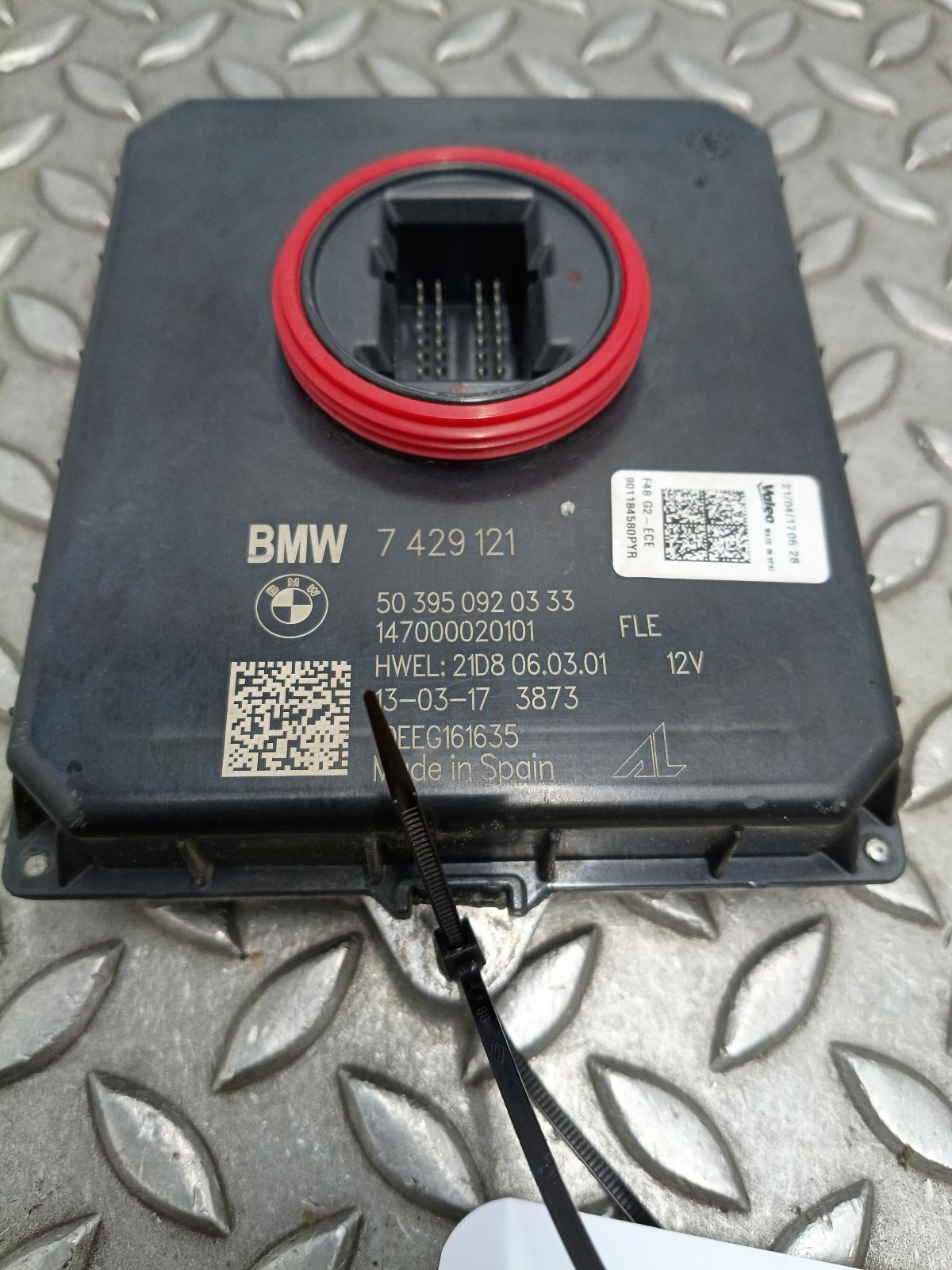 2017 BMW X1 XENON STUURAPPARAAT View Auto part XENON STUURAPPARAAT BMW X1 2017