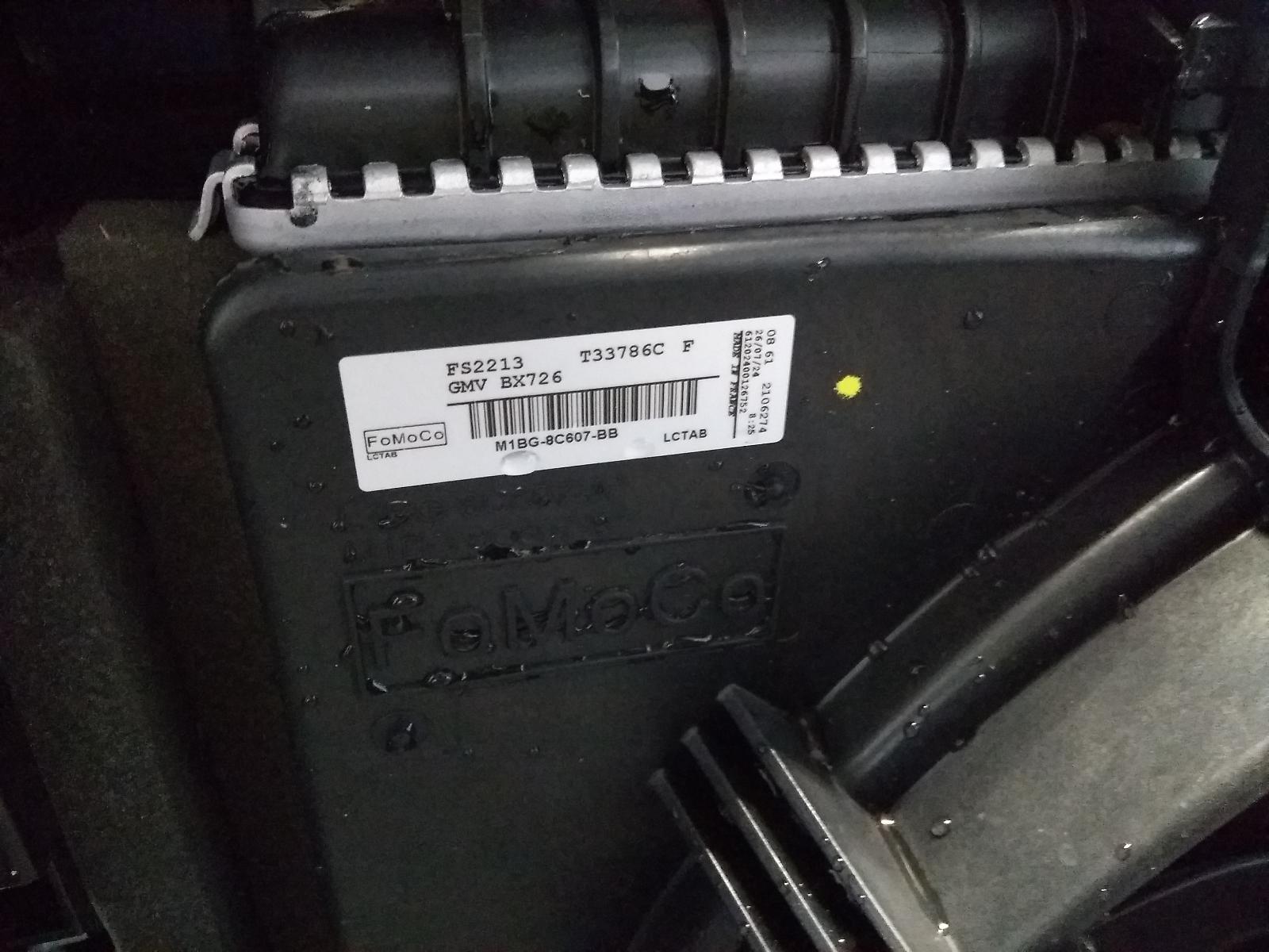 2024 FORD TOURNEO COURIER VOORKOP COMPLEET View Auto part VOORKOP COMPLEET FORD TOURNEO COURIER 2024