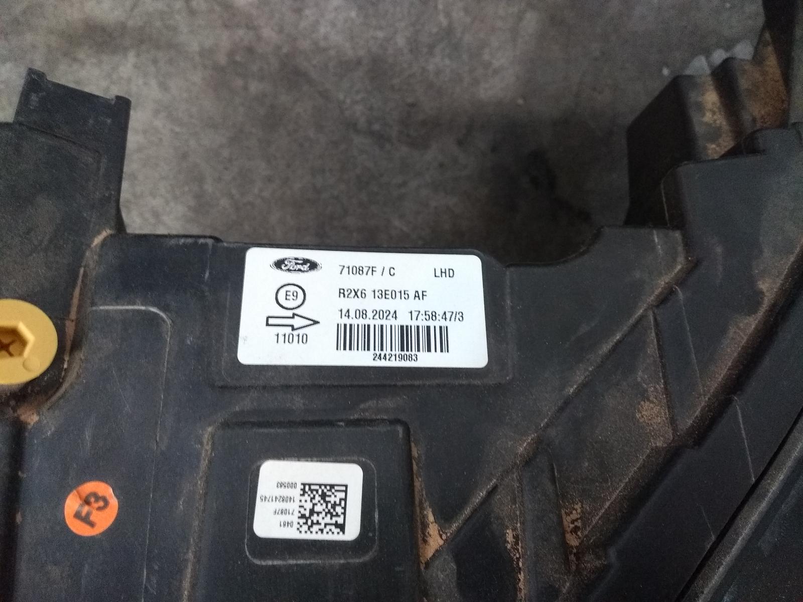 2024 FORD TOURNEO COURIER VOORKOP COMPLEET View Auto part VOORKOP COMPLEET FORD TOURNEO COURIER 2024