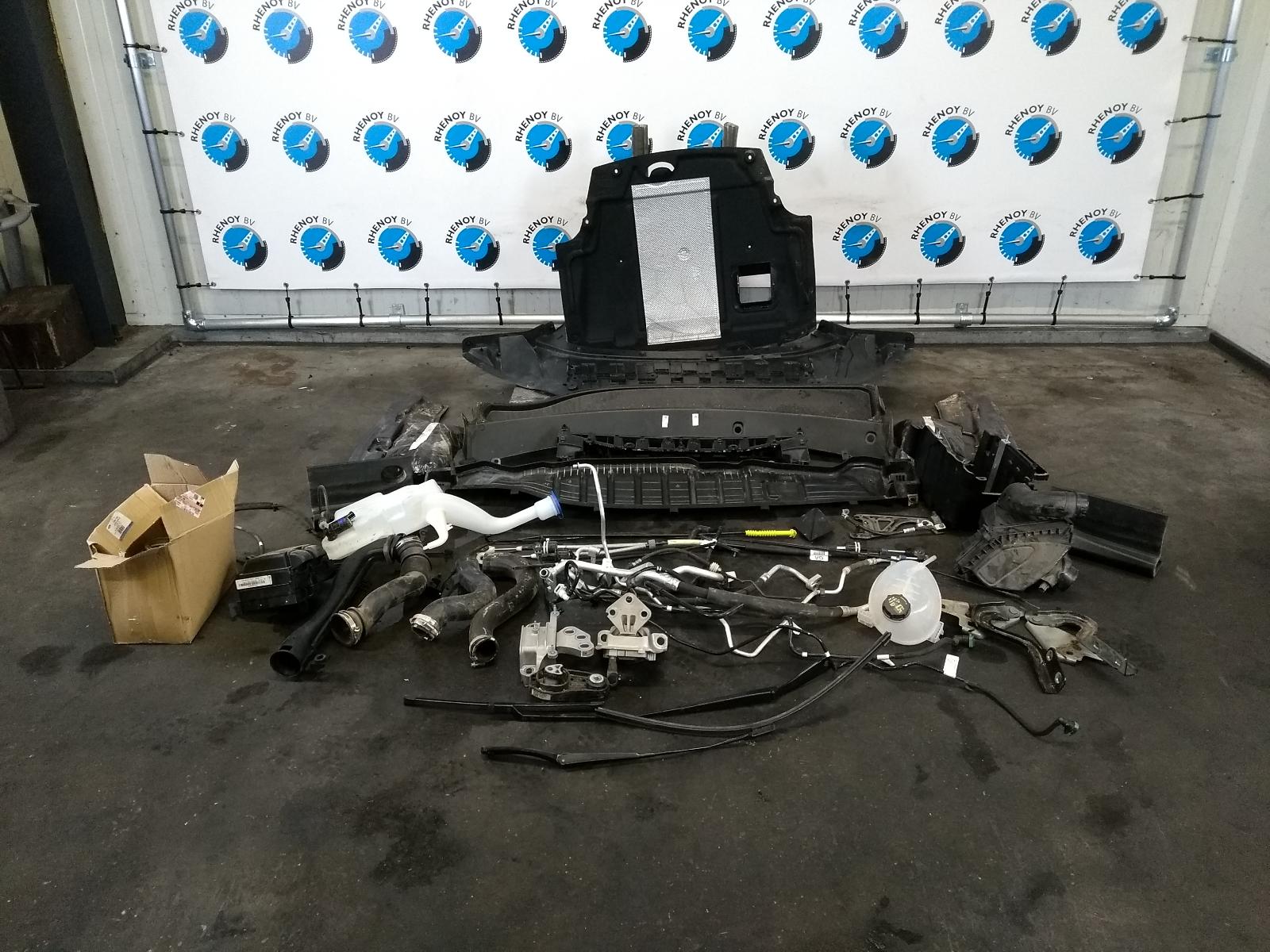 2024 FORD TOURNEO COURIER VOORKOP COMPLEET View Auto part VOORKOP COMPLEET FORD TOURNEO COURIER 2024