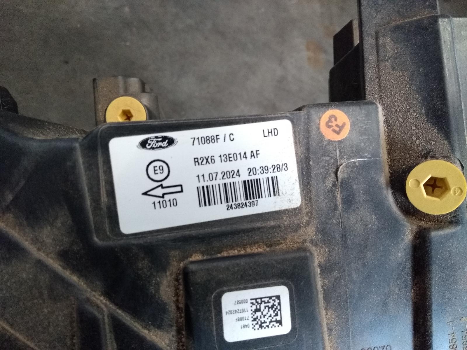 2024 FORD TOURNEO COURIER VOORKOP COMPLEET View Auto part VOORKOP COMPLEET FORD TOURNEO COURIER 2024