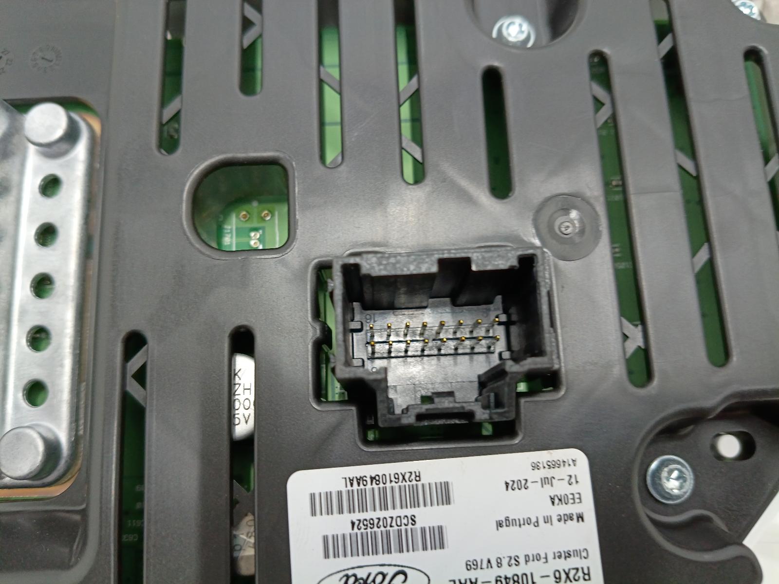 2024 FORD TOURNEO COURIER KLOKKENPANEEL View Auto part KLOKKENPANEEL FORD TOURNEO COURIER 2024