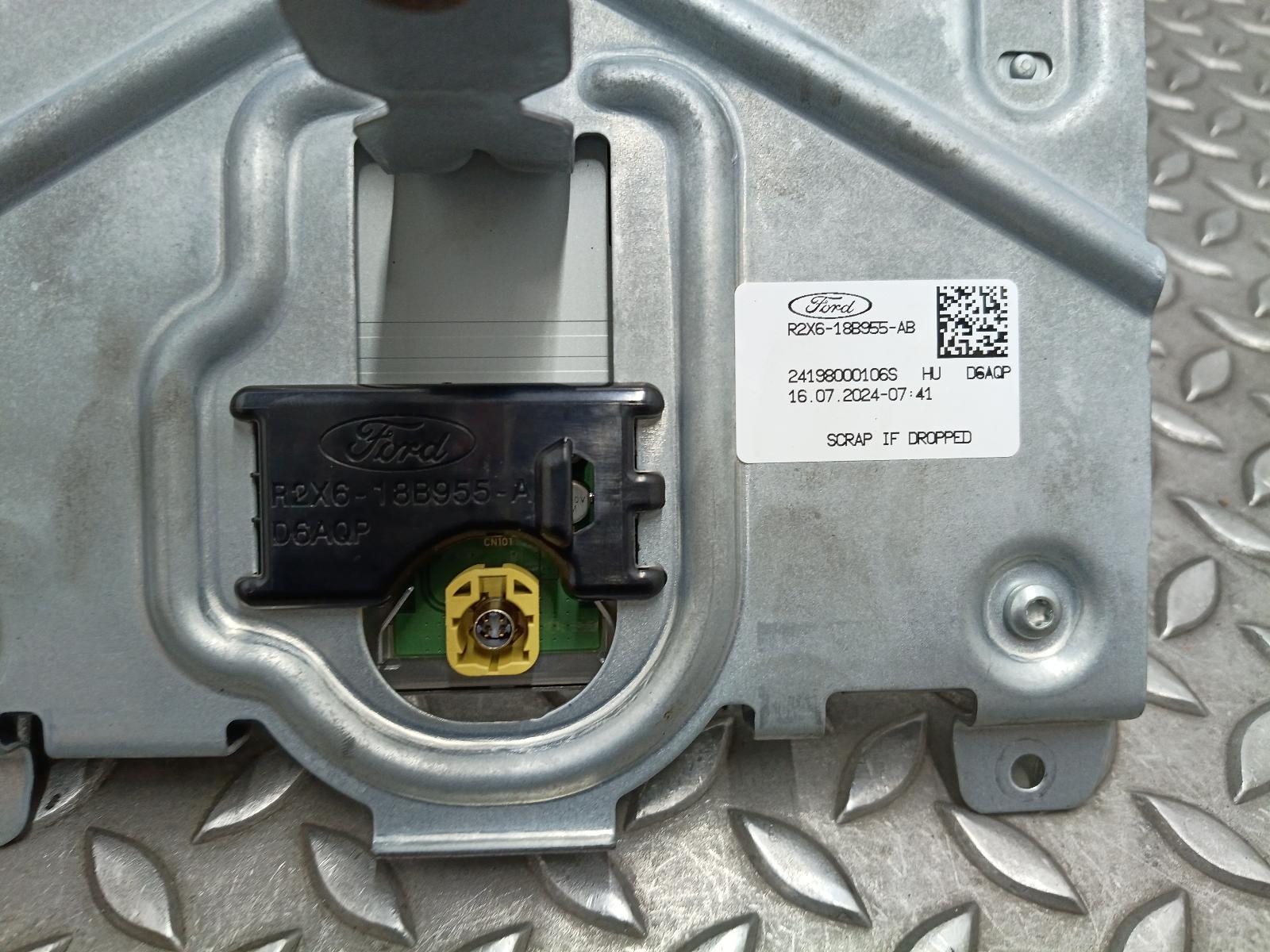 View Auto part INFORMATIE DISPLAY FORD TOURNEO COURIER 2024