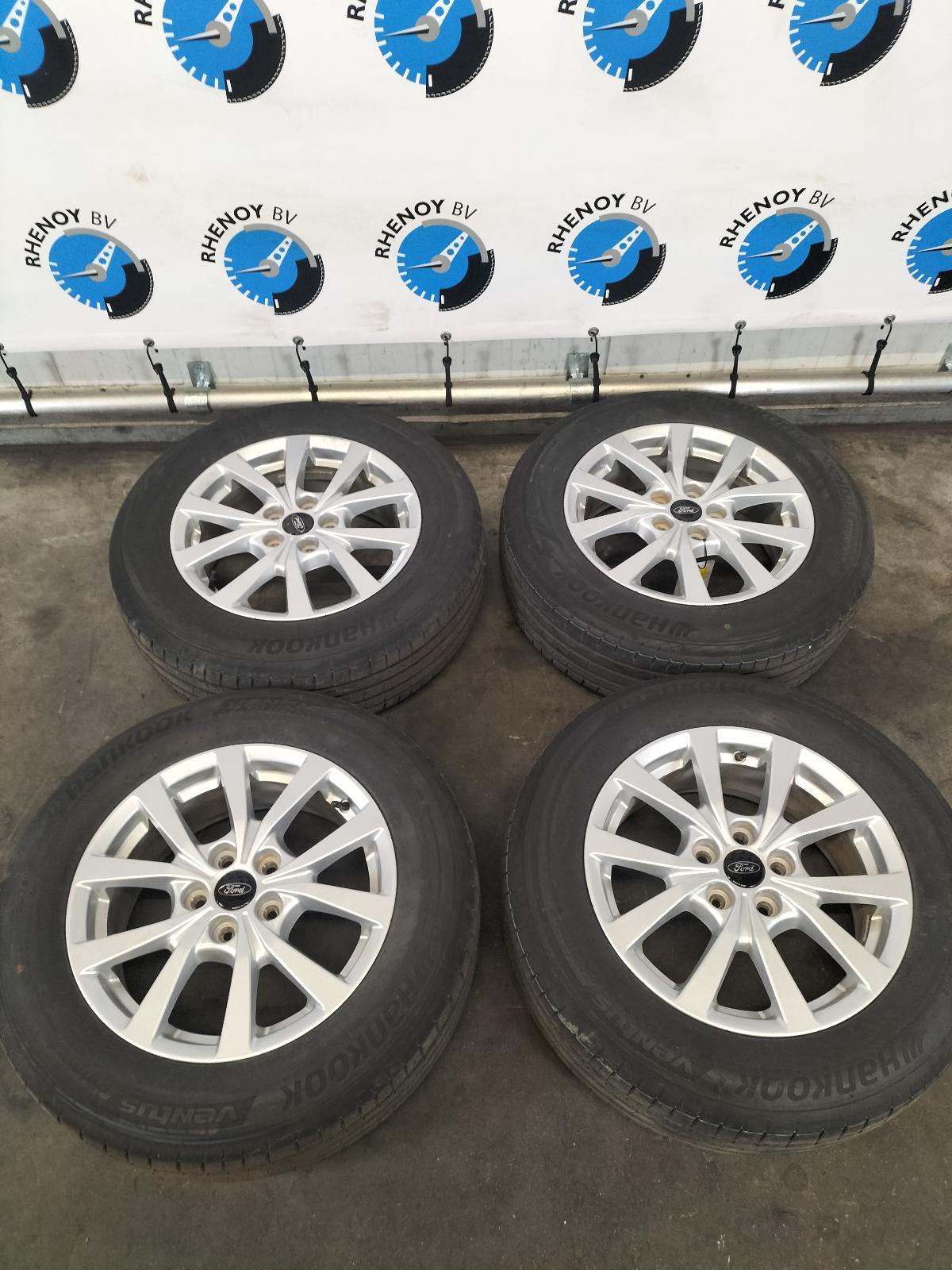 View Auto part VELGEN SET FORD TOURNEO COURIER 2024