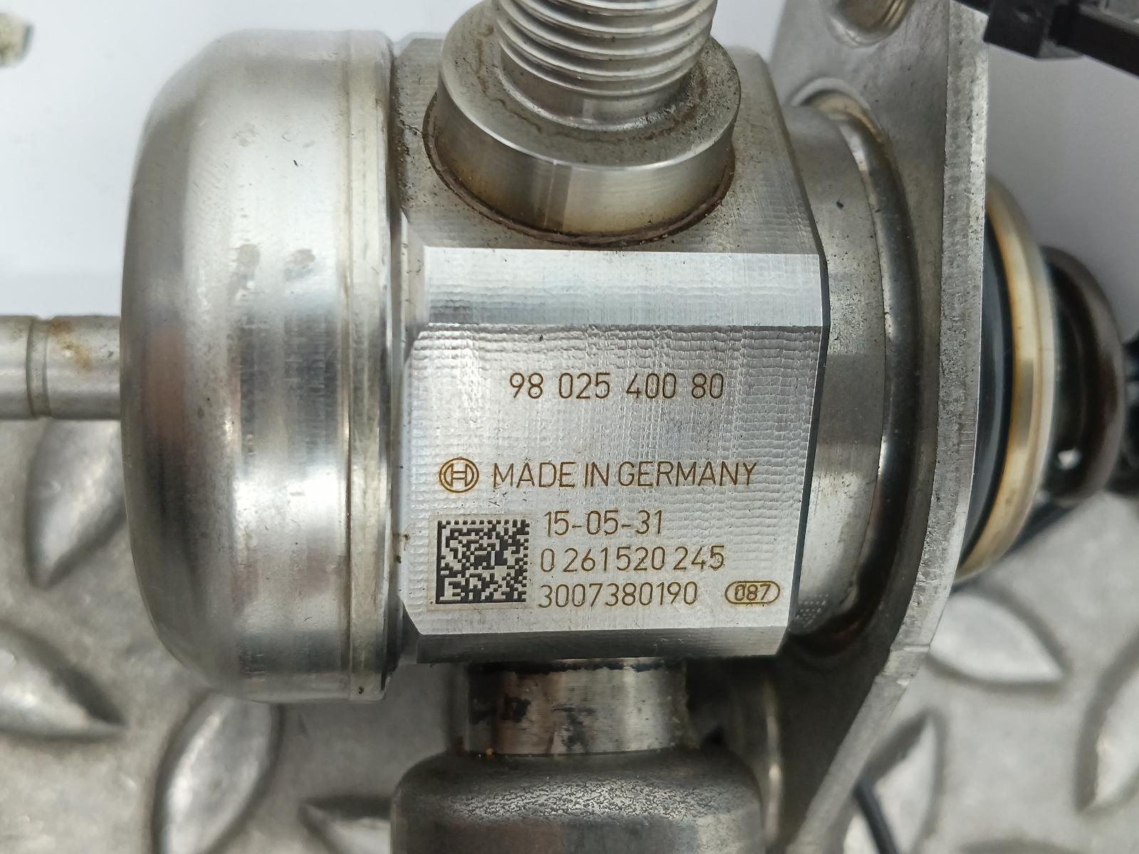 2017 PEUGEOT 208 BRANDSTOF POMP VOOR DE RAIL (HOGE DRUK) View Auto part BRANDSTOF POMP VOOR DE RAIL (HOGE DRUK) PEUGEOT 208 2017