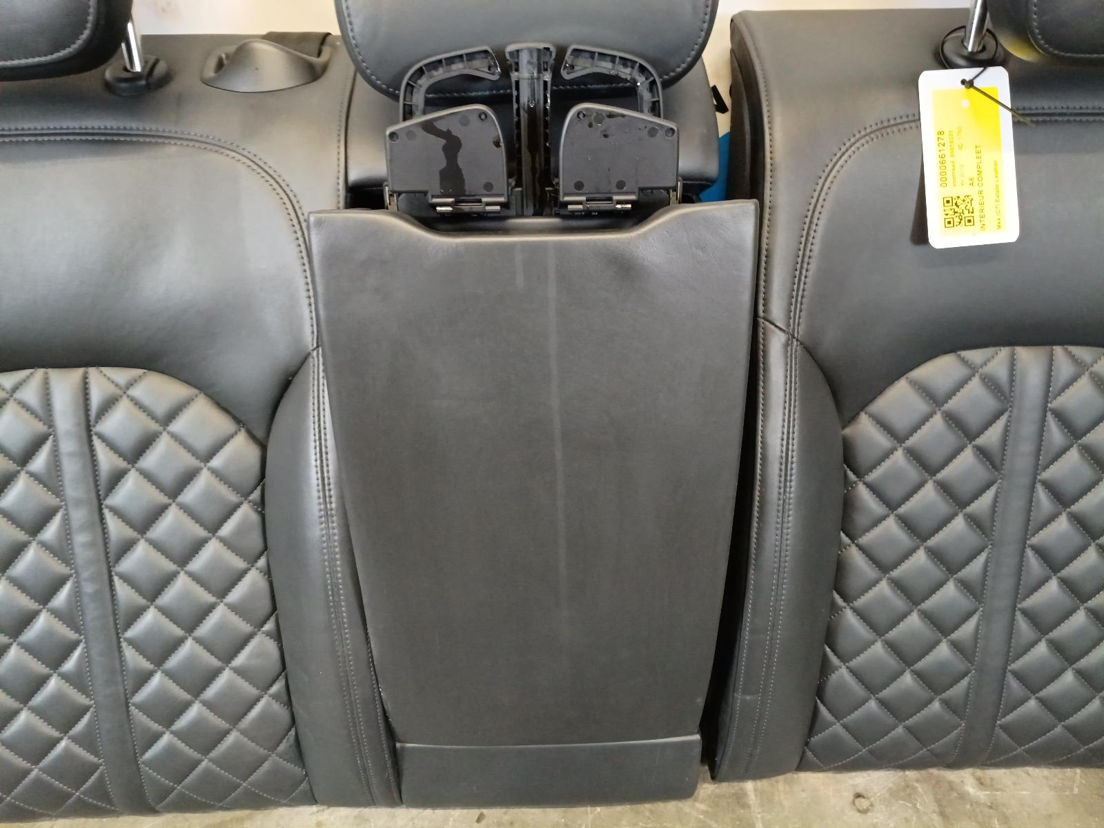 2016 AUDI A6 INTERIEUR COMPLEET View Auto part INTERIEUR COMPLEET AUDI A6 2016