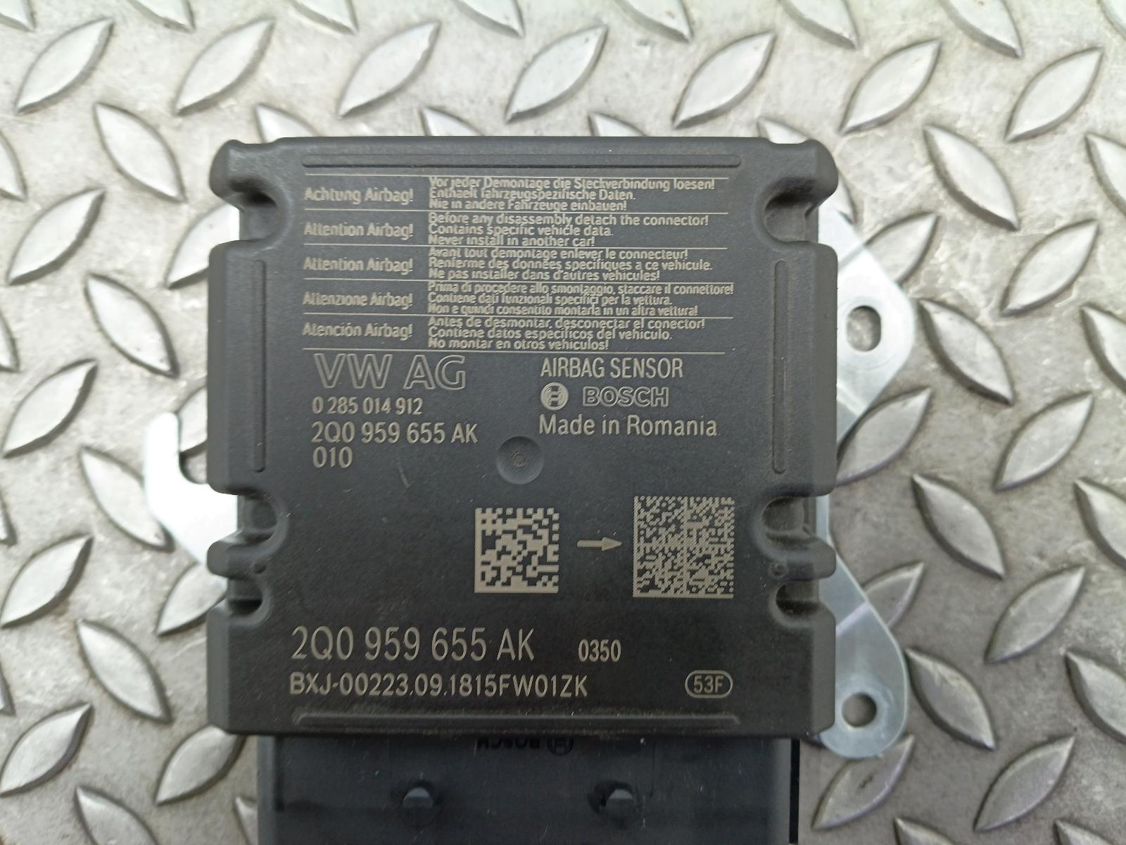 View Auto part AIRBAG SET AUDI A1 2019