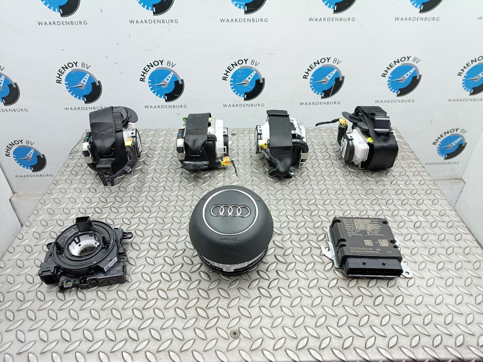 Bekijk Auto-onderdeel AIRBAG SET AUDI A1 2019