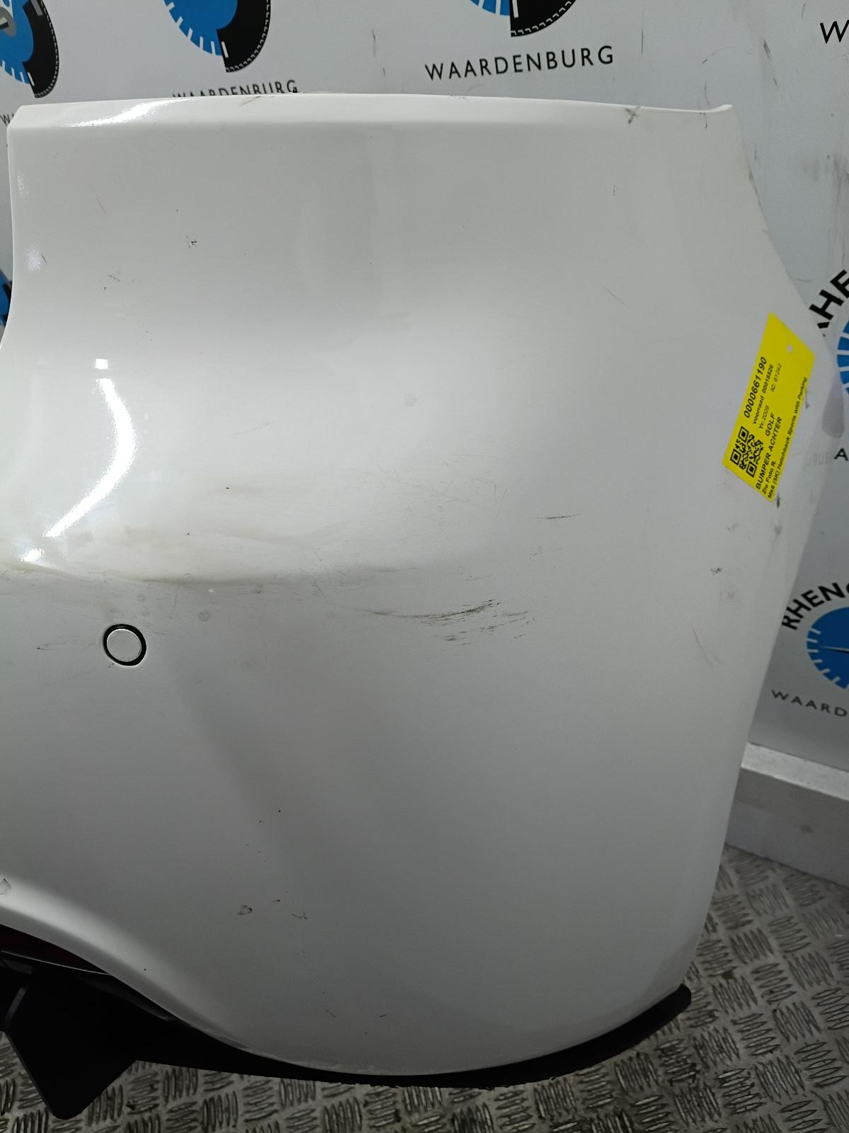 View Auto part BUMPER ACHTER VOLKSWAGEN GOLF 2009