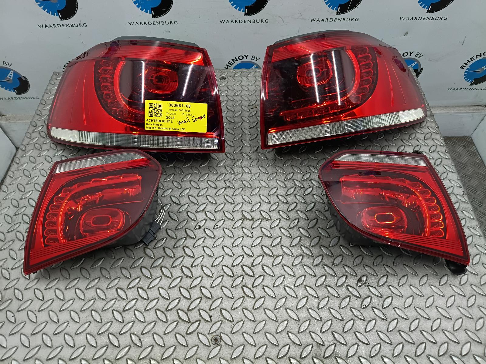 Bekijk Auto-onderdeel ACHTERLICHT L VOLKSWAGEN GOLF 2009