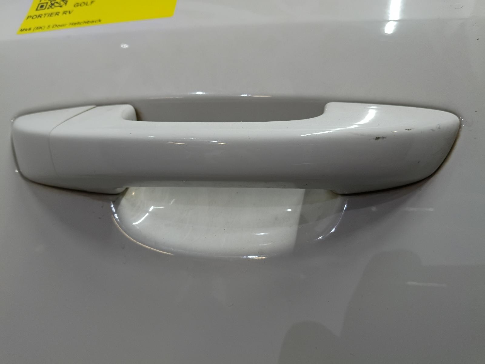 2009 VOLKSWAGEN GOLF PORTIER RV View Auto part PORTIER RV VOLKSWAGEN GOLF 2009