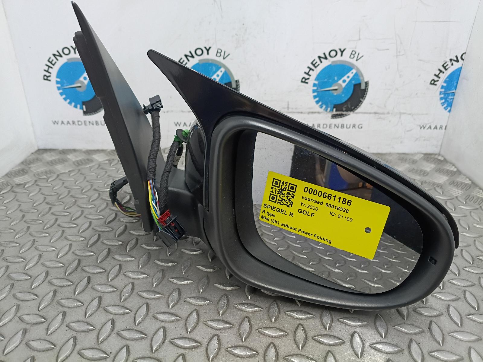 Bekijk Auto-onderdeel SPIEGEL R VOLKSWAGEN GOLF 2009