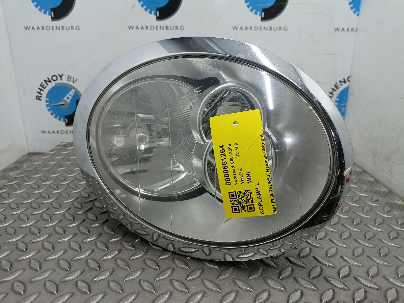 Bekijk Auto-onderdeel KOPLAMP L MINI (BMW) MINI 2006
