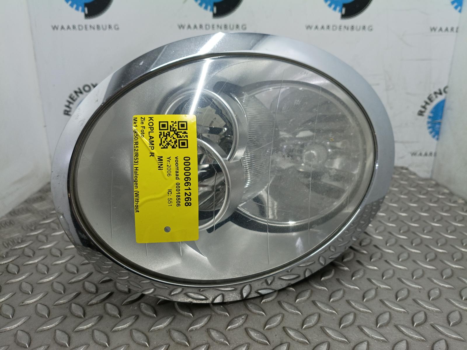Bekijk Auto-onderdeel KOPLAMP R MINI (BMW) MINI 2006
