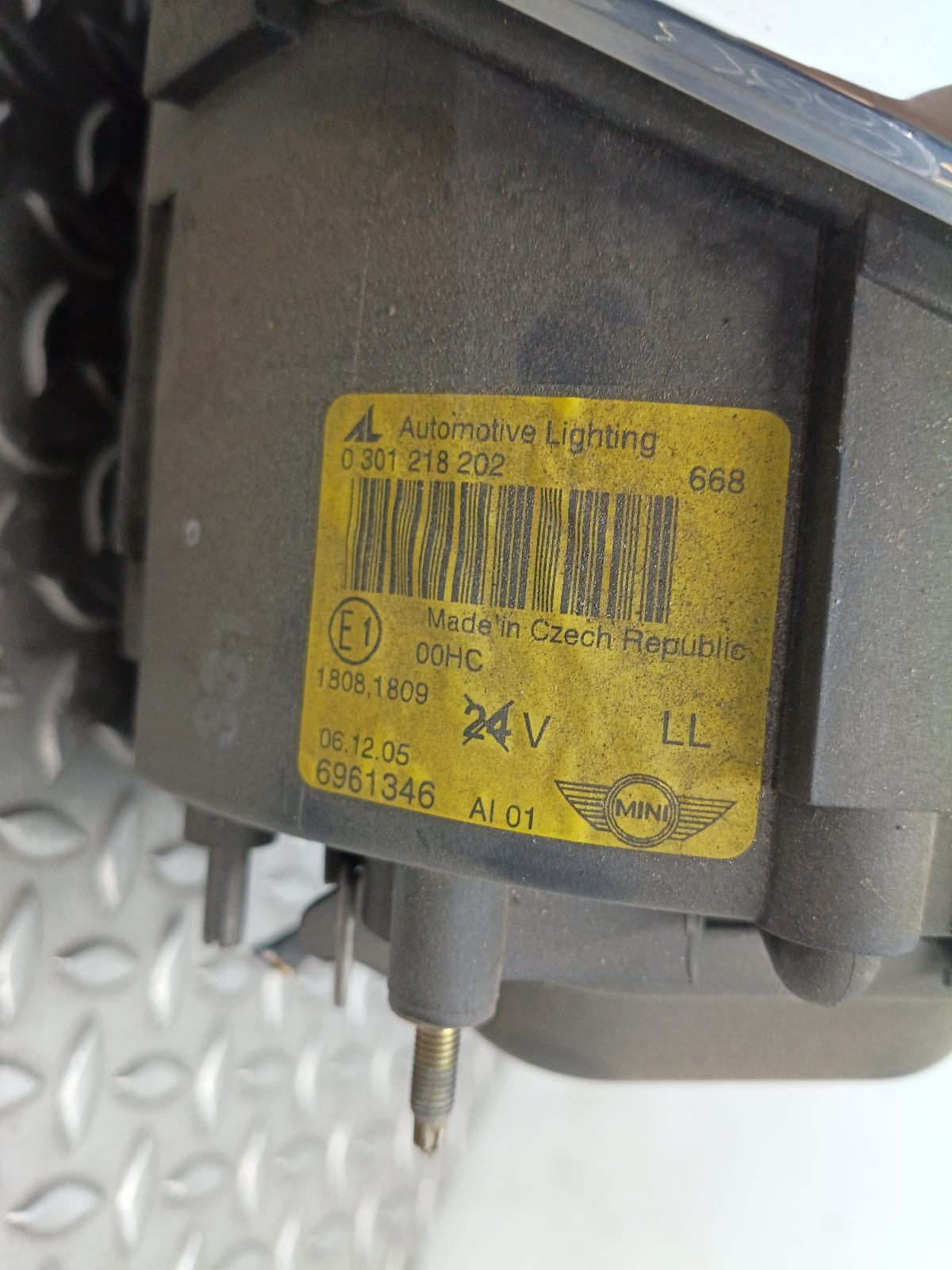 View Auto part KOPLAMP R MINI (BMW) MINI 2006