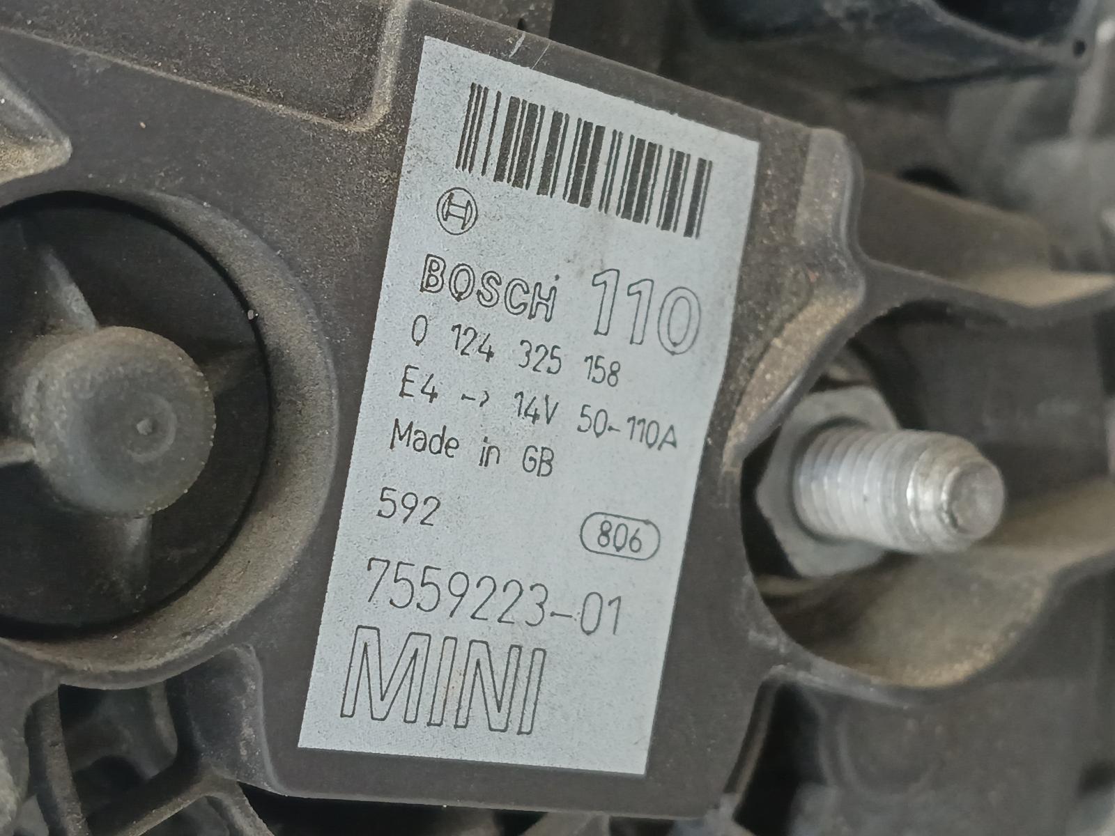 View Auto part DYNAMO MINI (BMW) MINI 2006