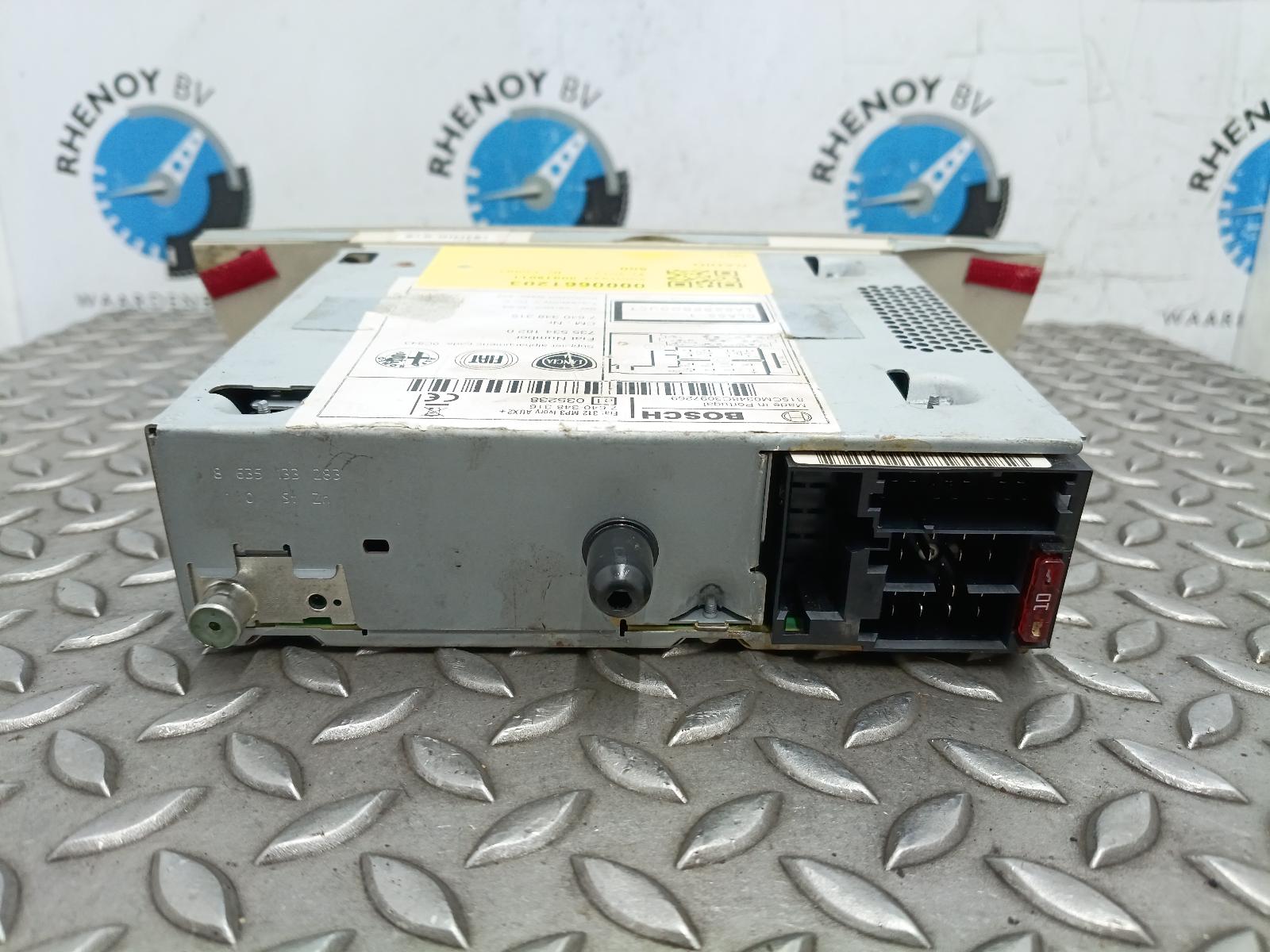 2012 FIAT 500 RADIO View Auto part RADIO FIAT 500 2012